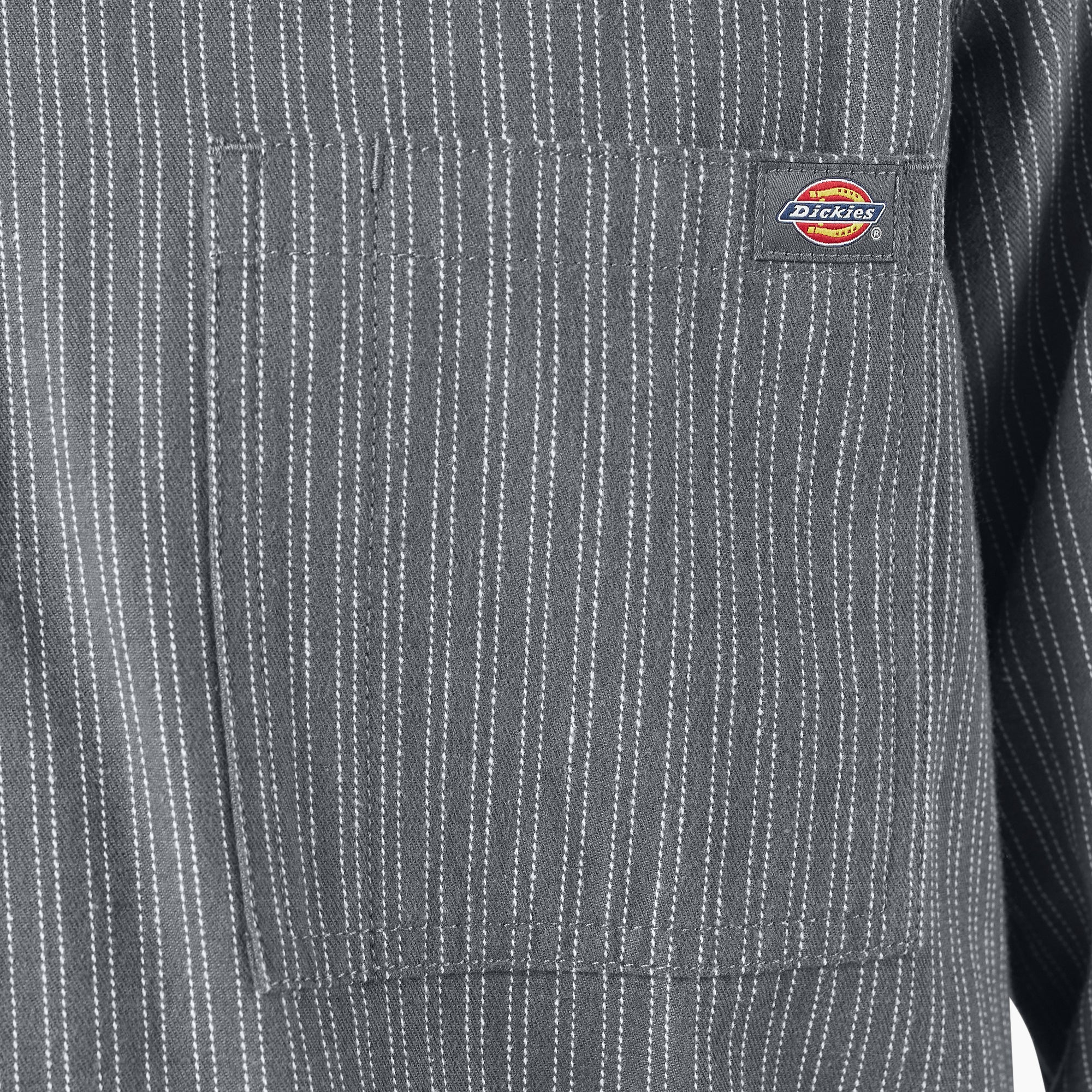 Lima Pinstripe Button-Up Shirt - 图片 6