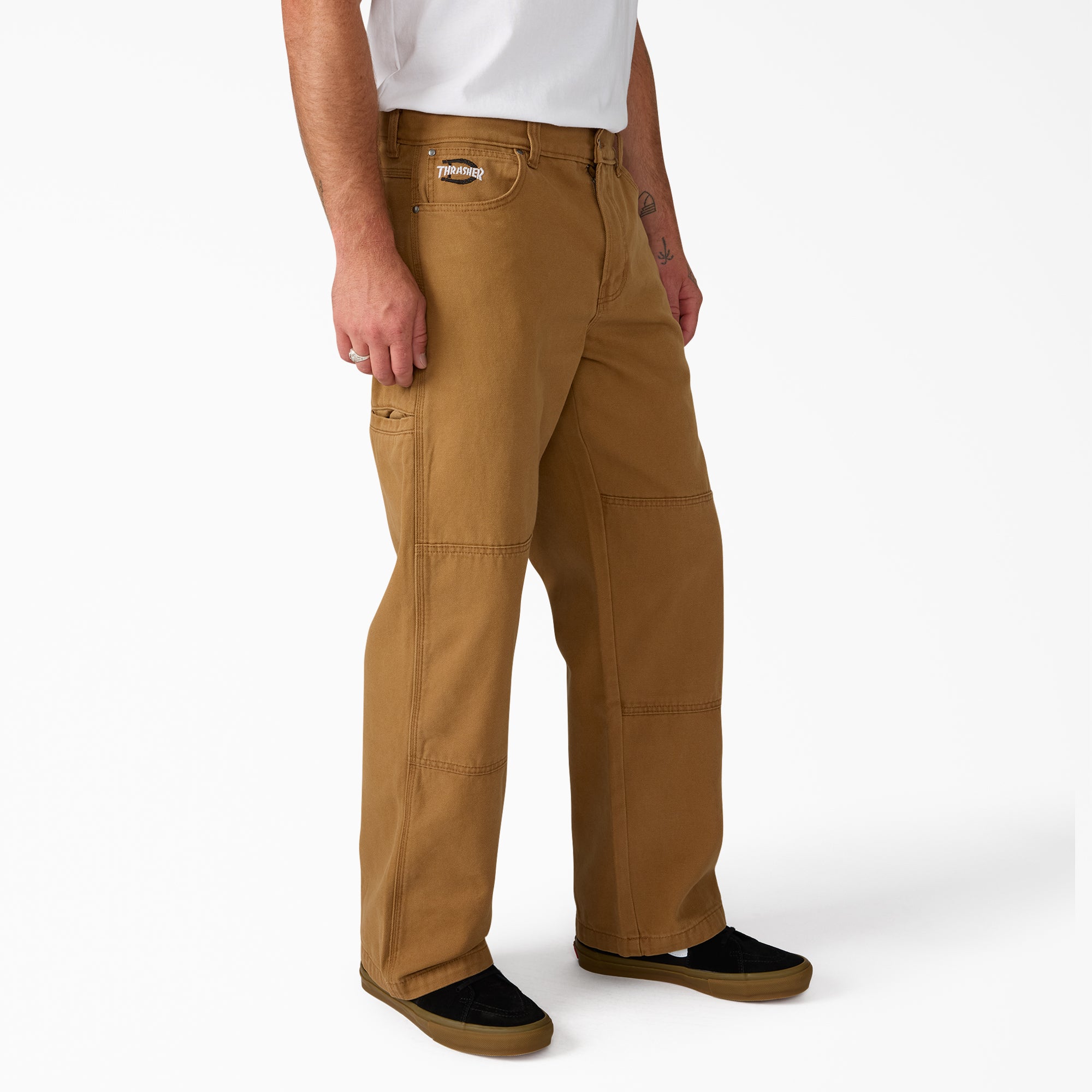 Dickies X Thrasher Double Knee Pants - 图片 3