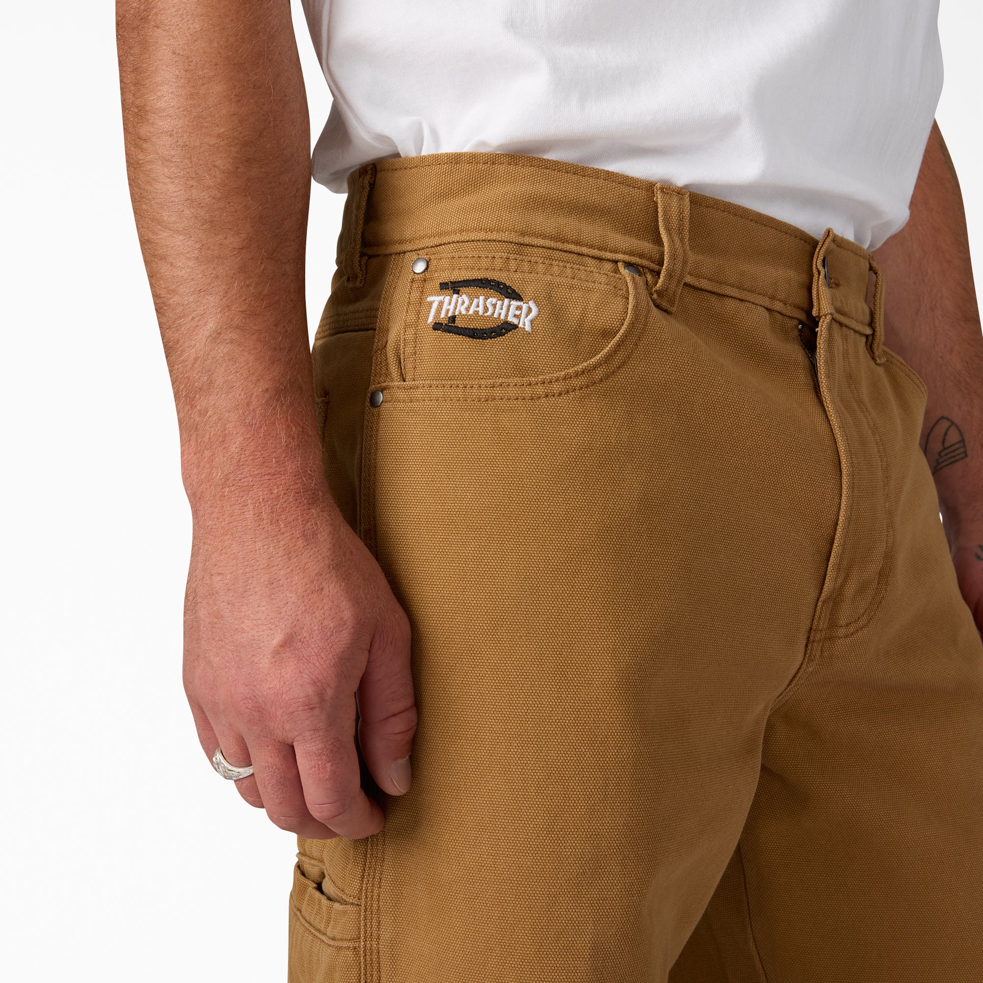 Dickies X Thrasher Double Knee Pants - 图片 5