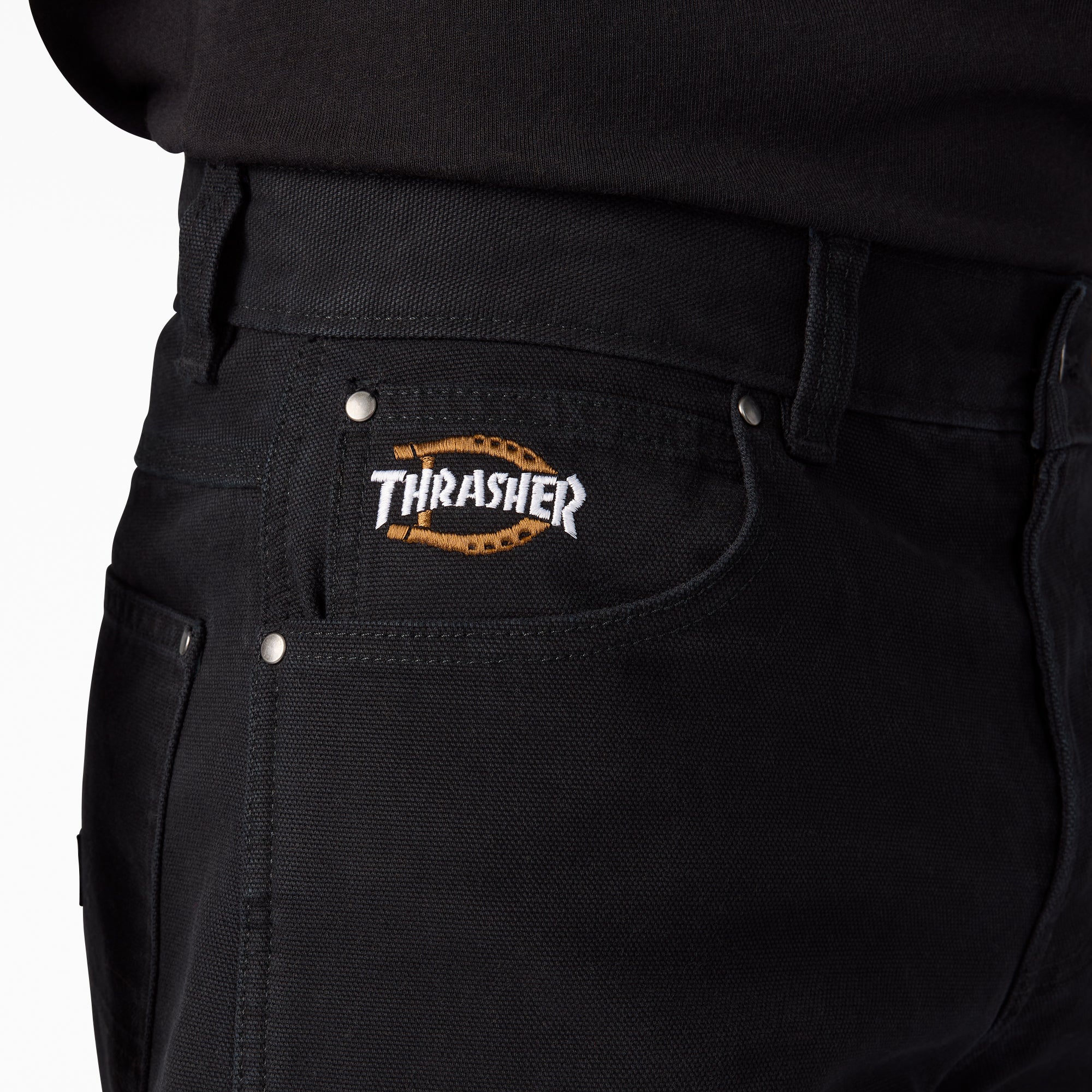 Dickies X Thrasher Double Knee Pants - 图片 6