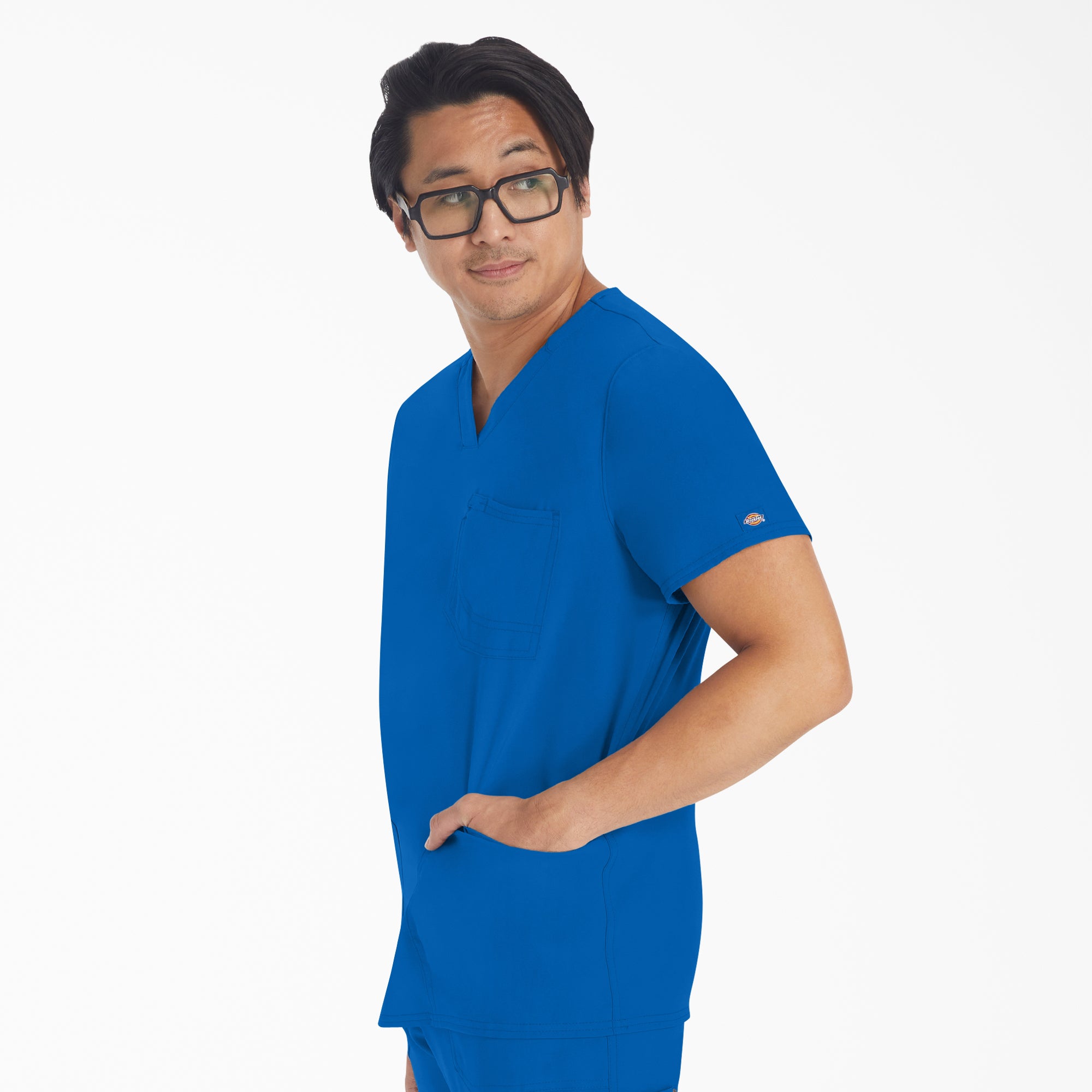 Men's EDS NXT V-Neck Scrub Top - 图片 3