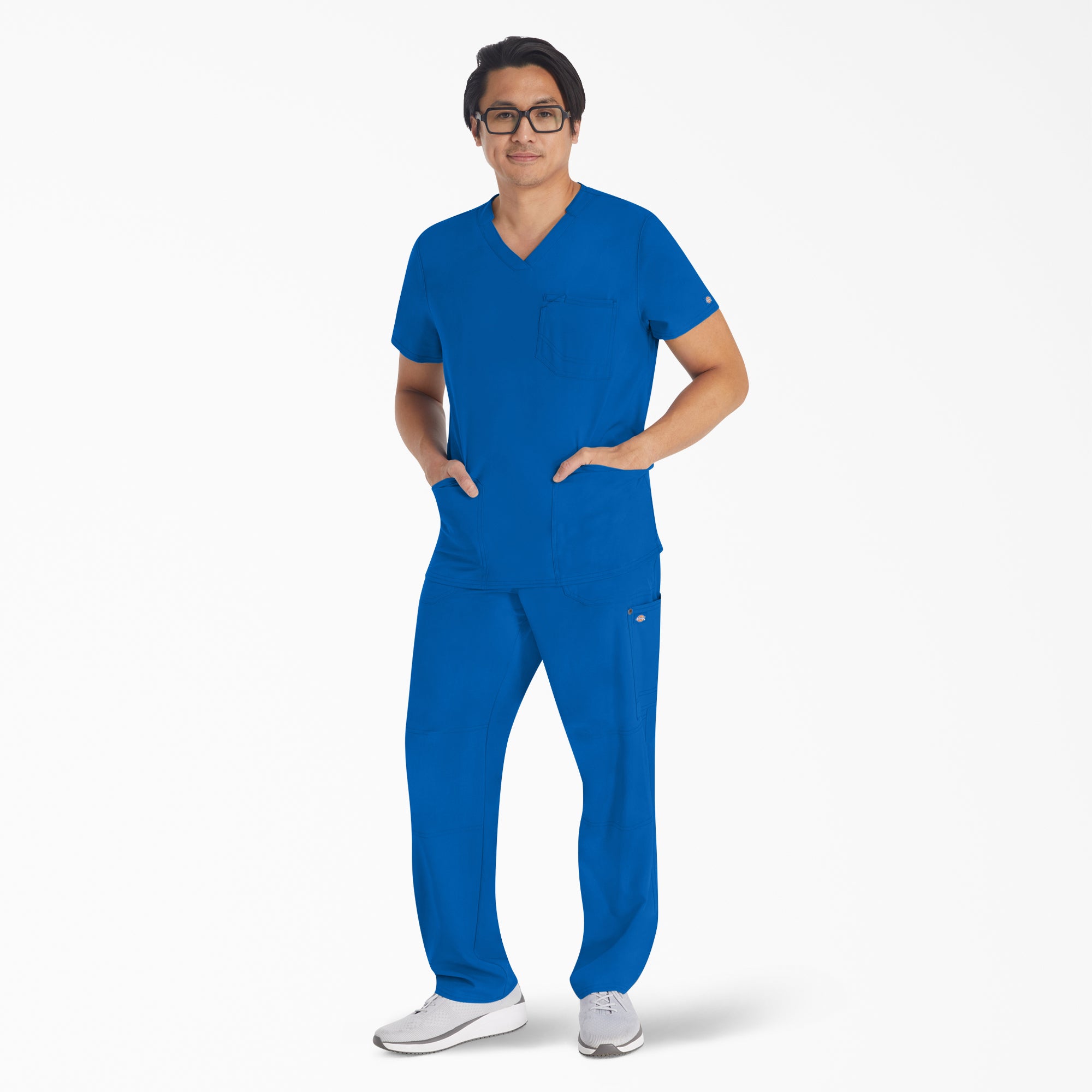 Men's EDS NXT V-Neck Scrub Top - 图片 5