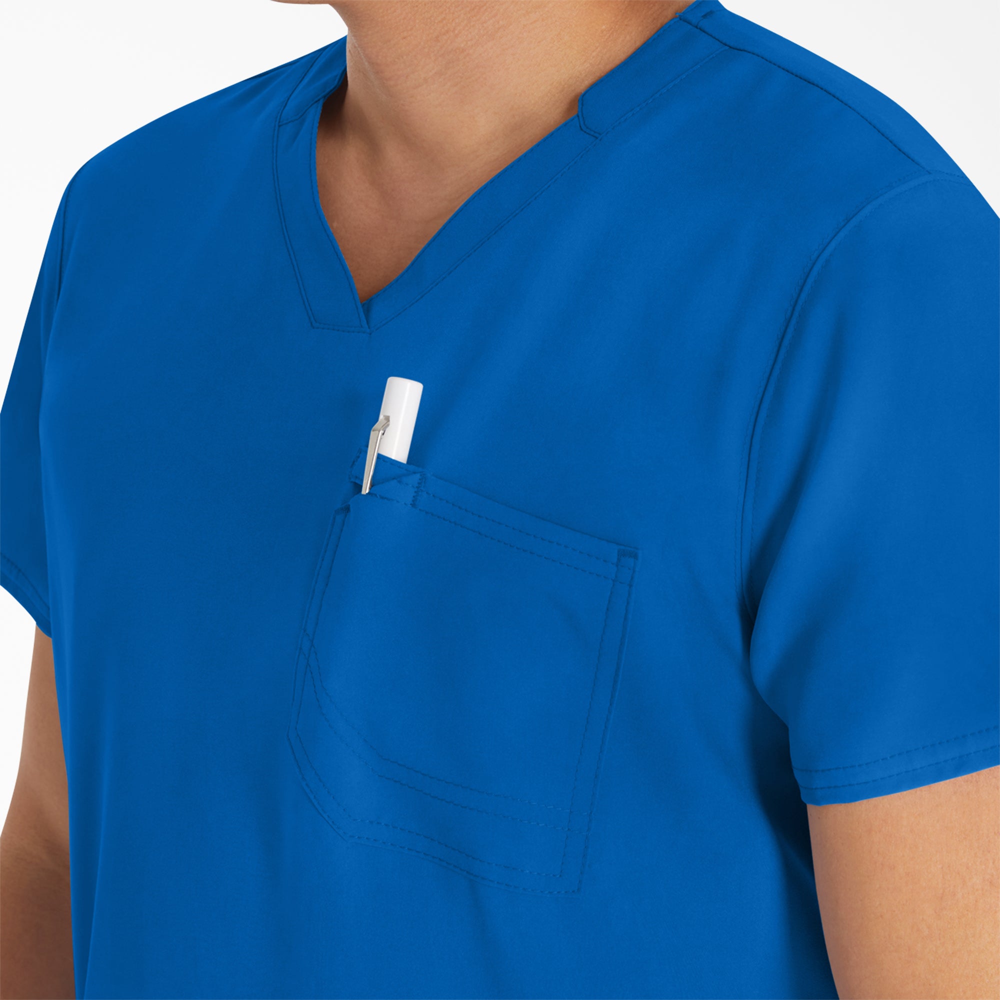 Men's EDS NXT V-Neck Scrub Top - 图片 6