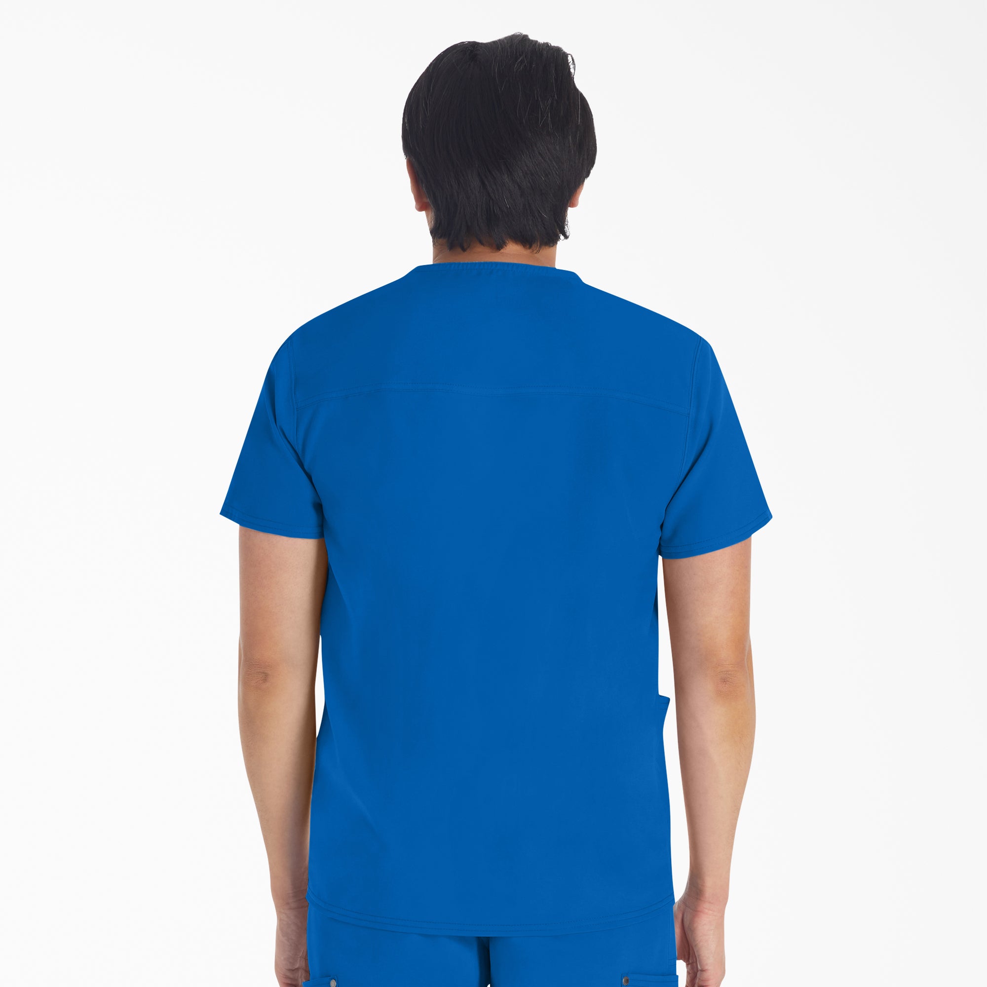 Men's EDS NXT V-Neck Scrub Top - 图片 2