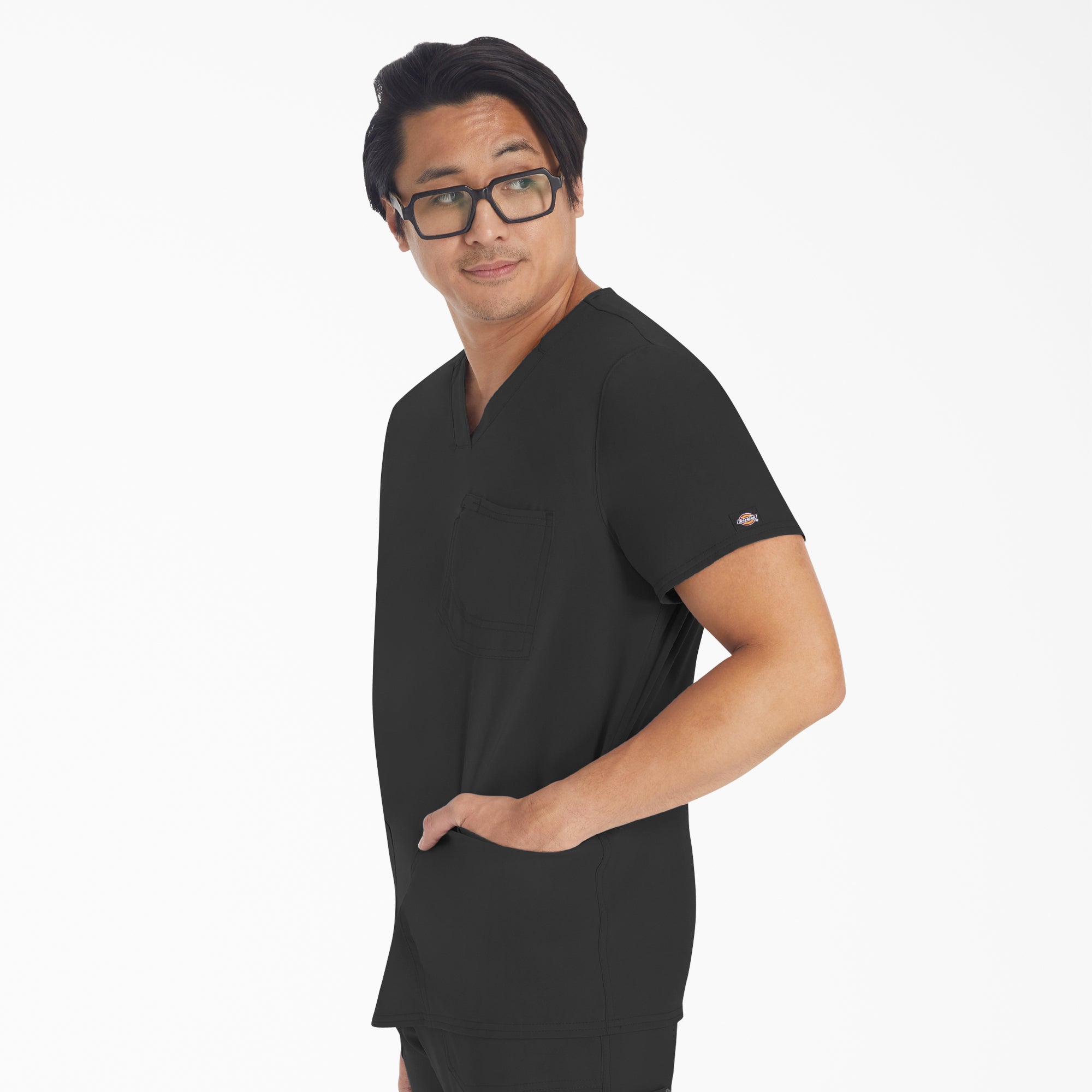 Men's EDS NXT V-Neck Scrub Top - 图片 3