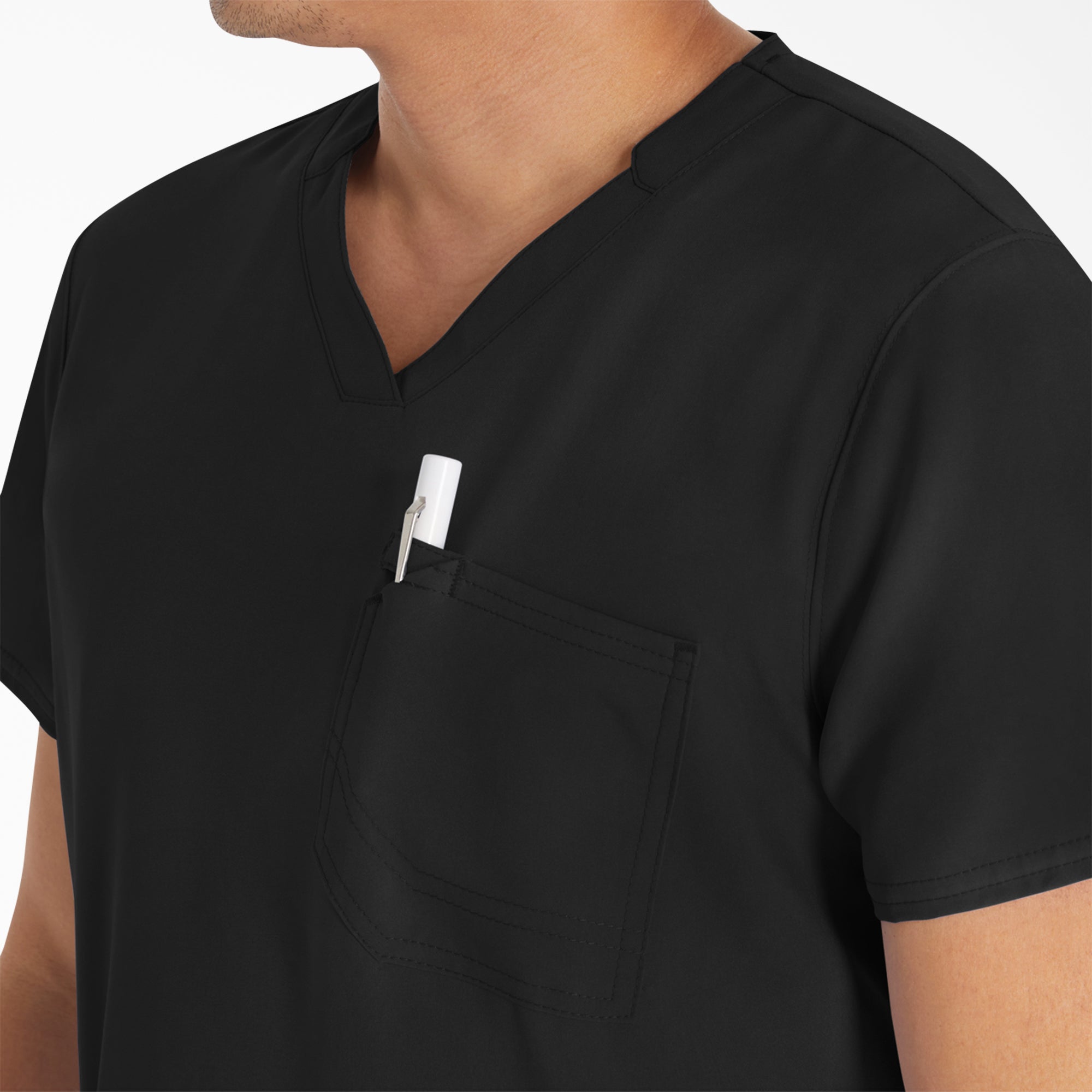 Men's EDS NXT V-Neck Scrub Top - 图片 6