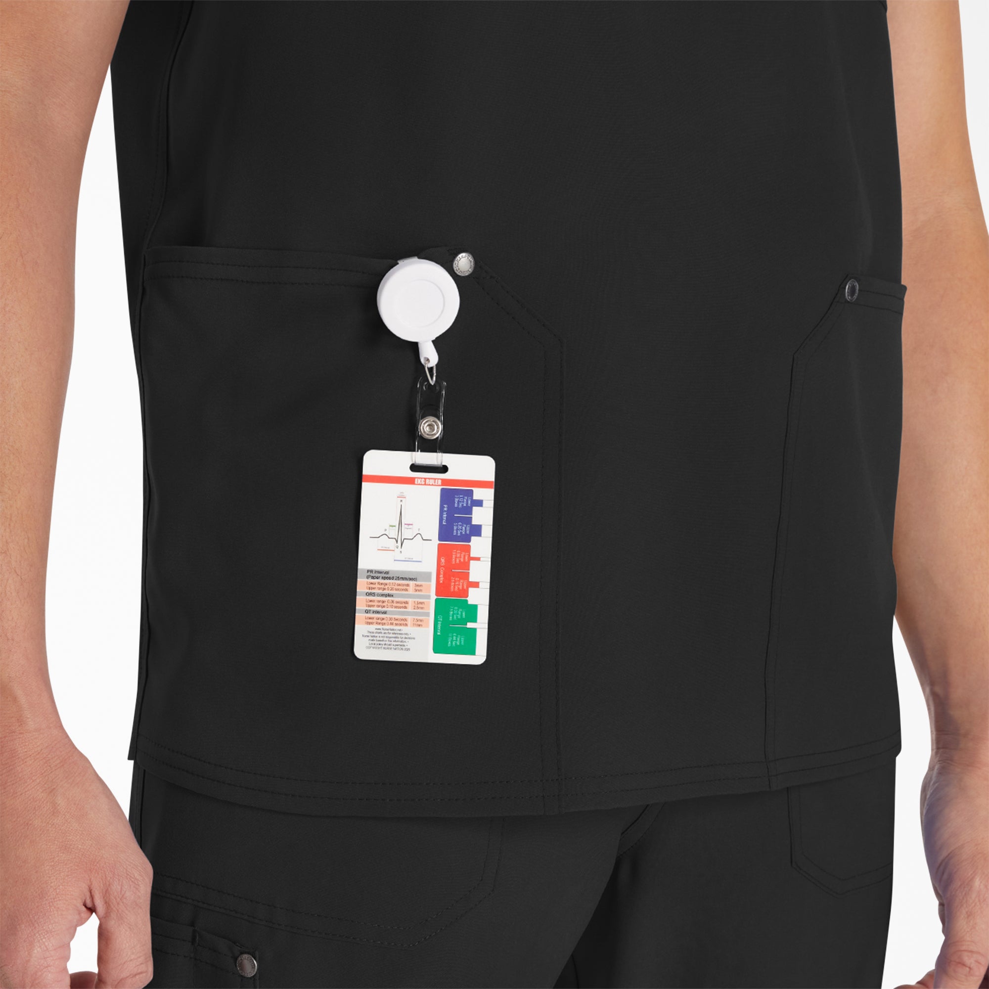 Men's EDS NXT V-Neck Scrub Top - 图片 7