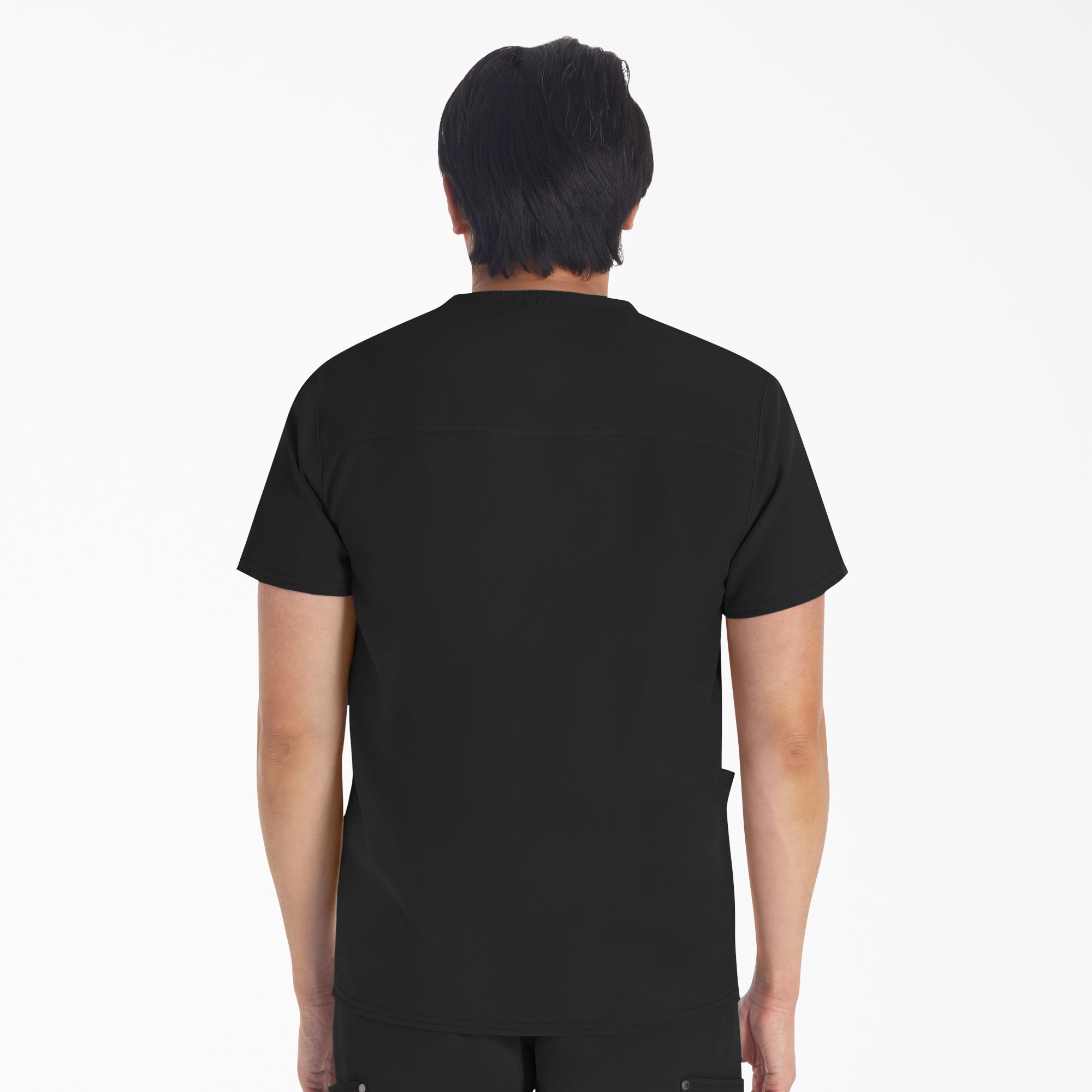 Men's EDS NXT V-Neck Scrub Top - 图片 2