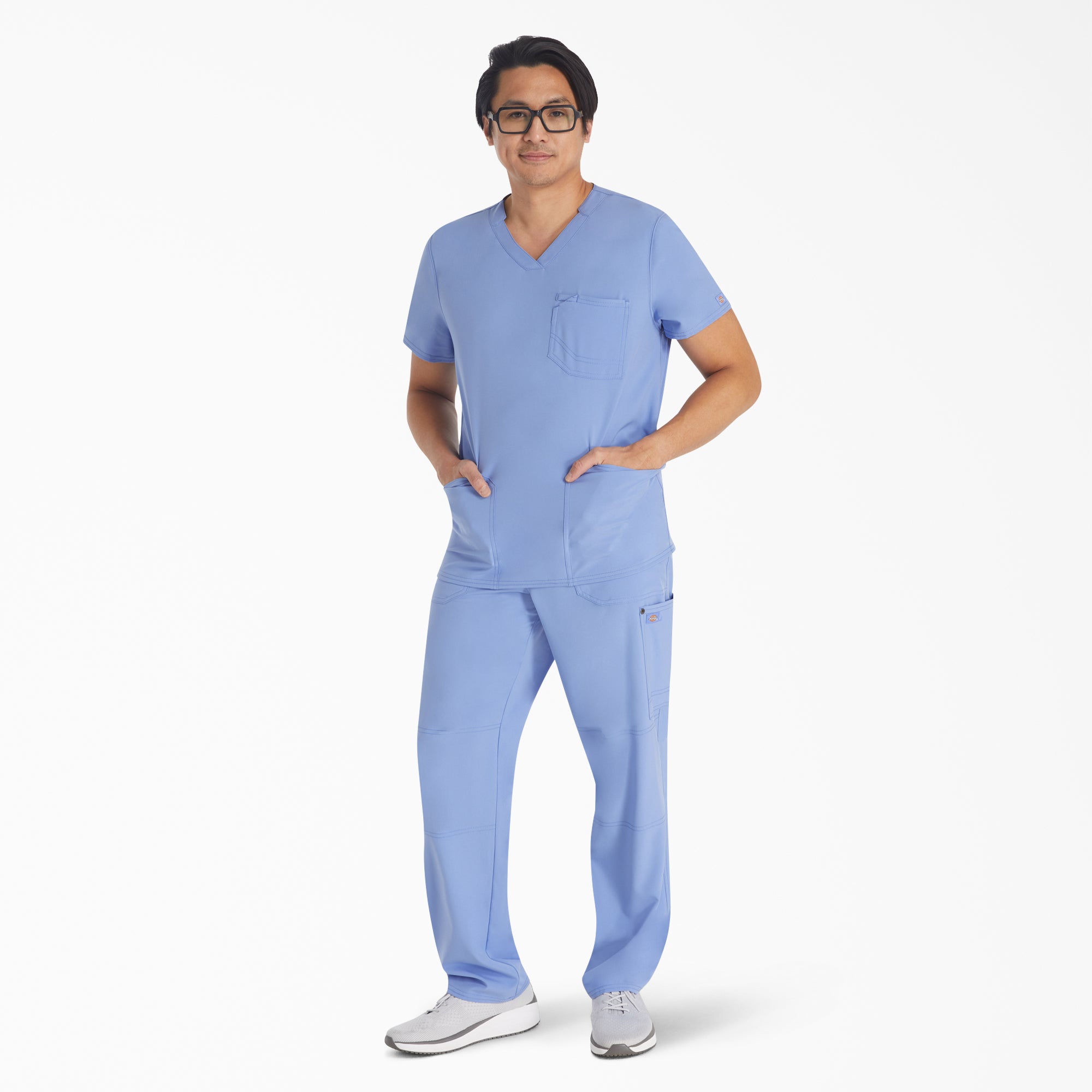 Men's EDS NXT V-Neck Scrub Top - 图片 5