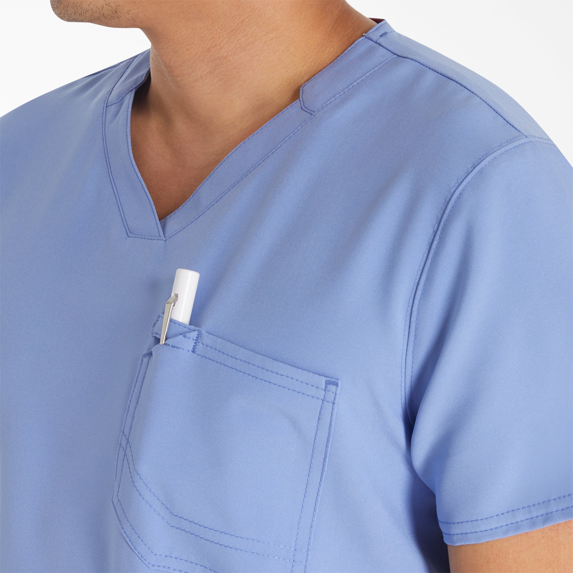 Men's EDS NXT V-Neck Scrub Top - 图片 6
