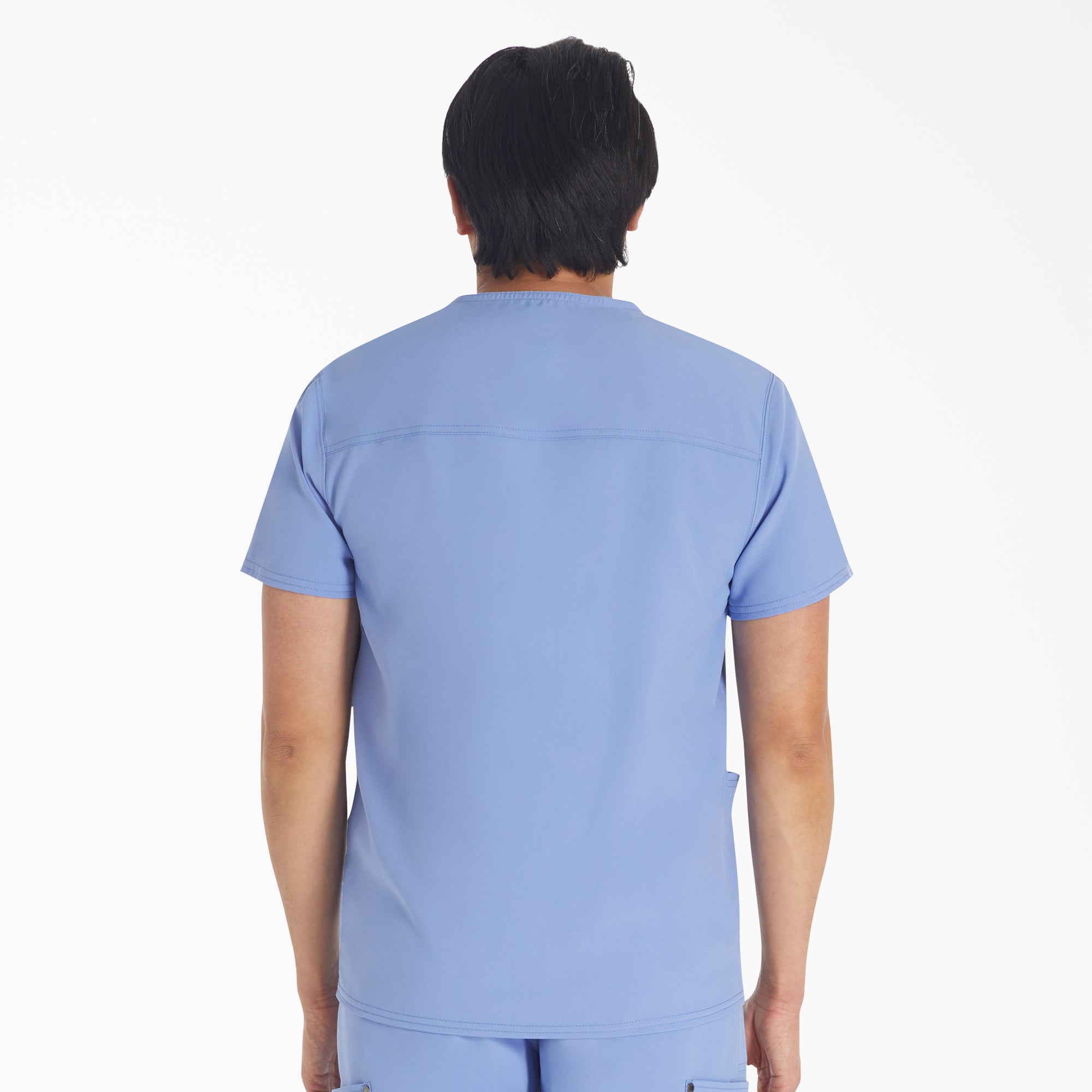 Men's EDS NXT V-Neck Scrub Top - 图片 2