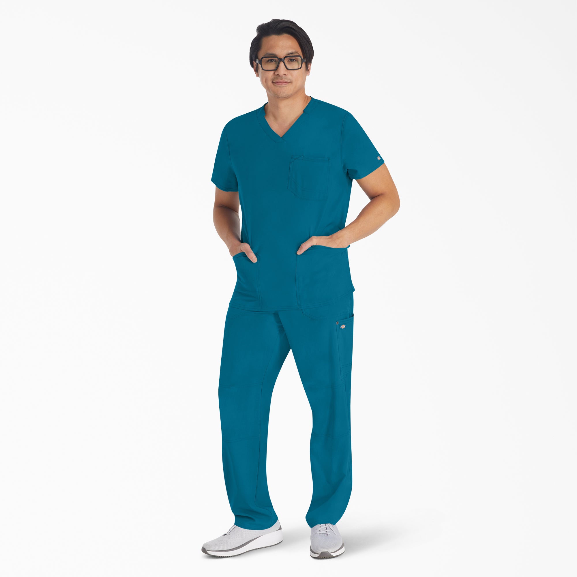 Men's EDS NXT V-Neck Scrub Top - 图片 5