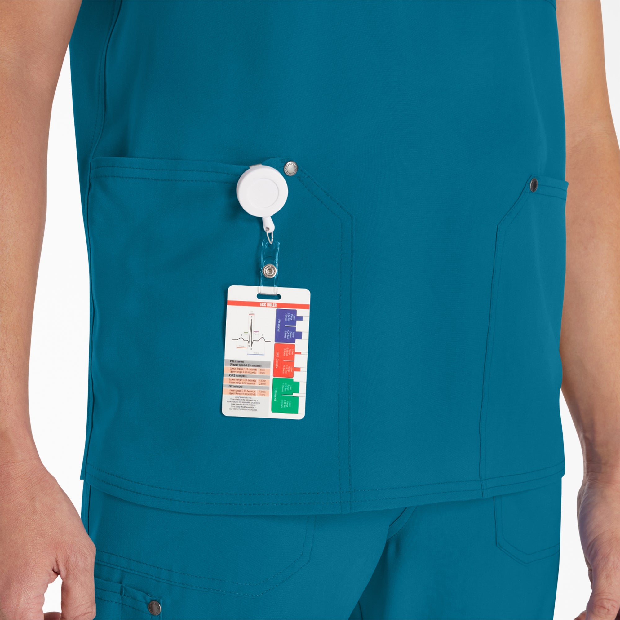 Men's EDS NXT V-Neck Scrub Top - 图片 7