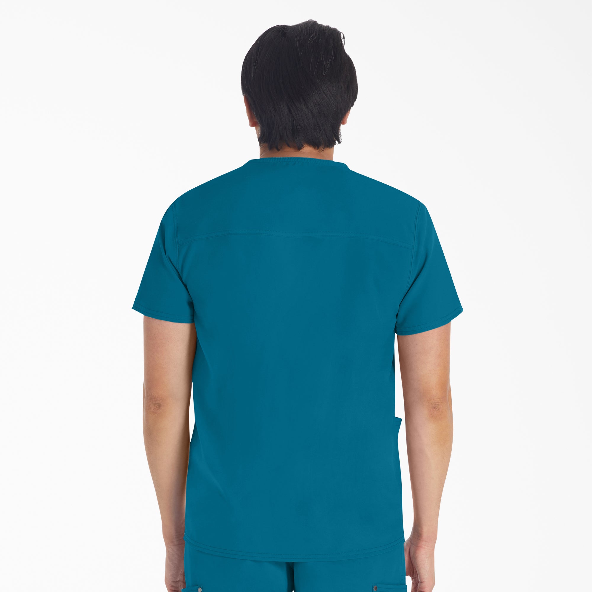 Men's EDS NXT V-Neck Scrub Top - 图片 2