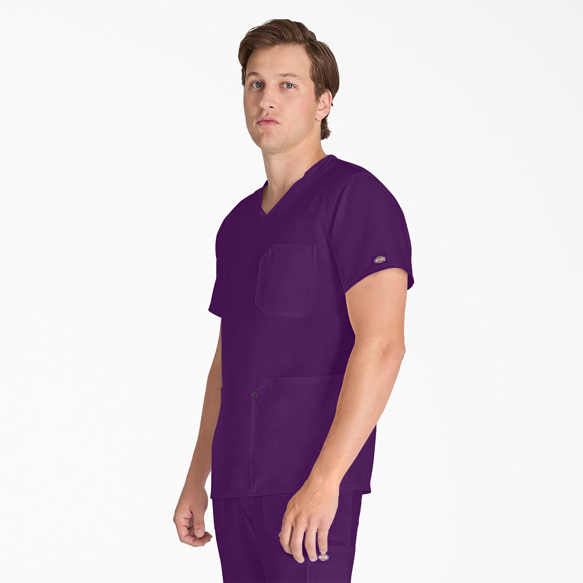 Men's EDS NXT V-Neck Scrub Top - 图片 3