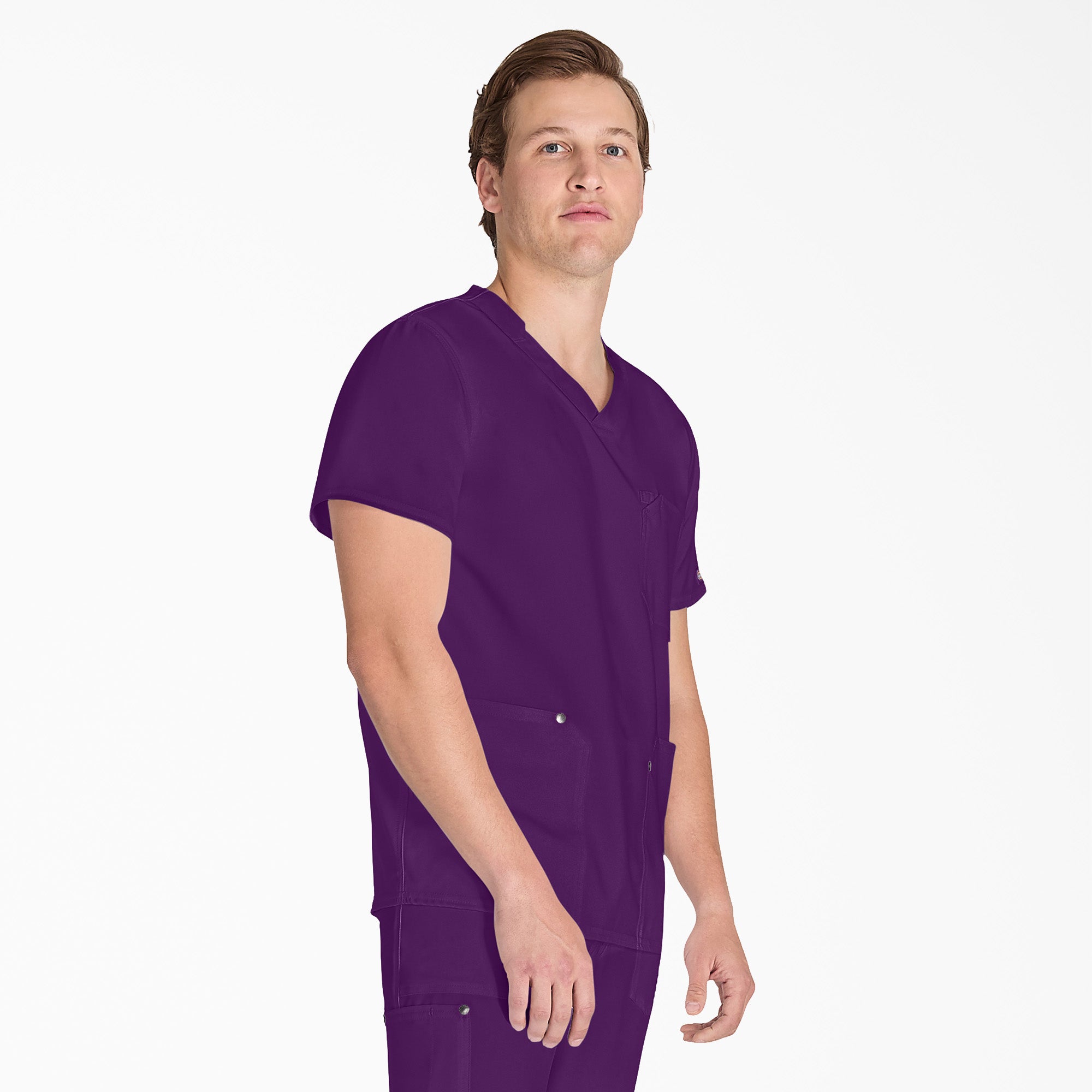 Men's EDS NXT V-Neck Scrub Top - 图片 4