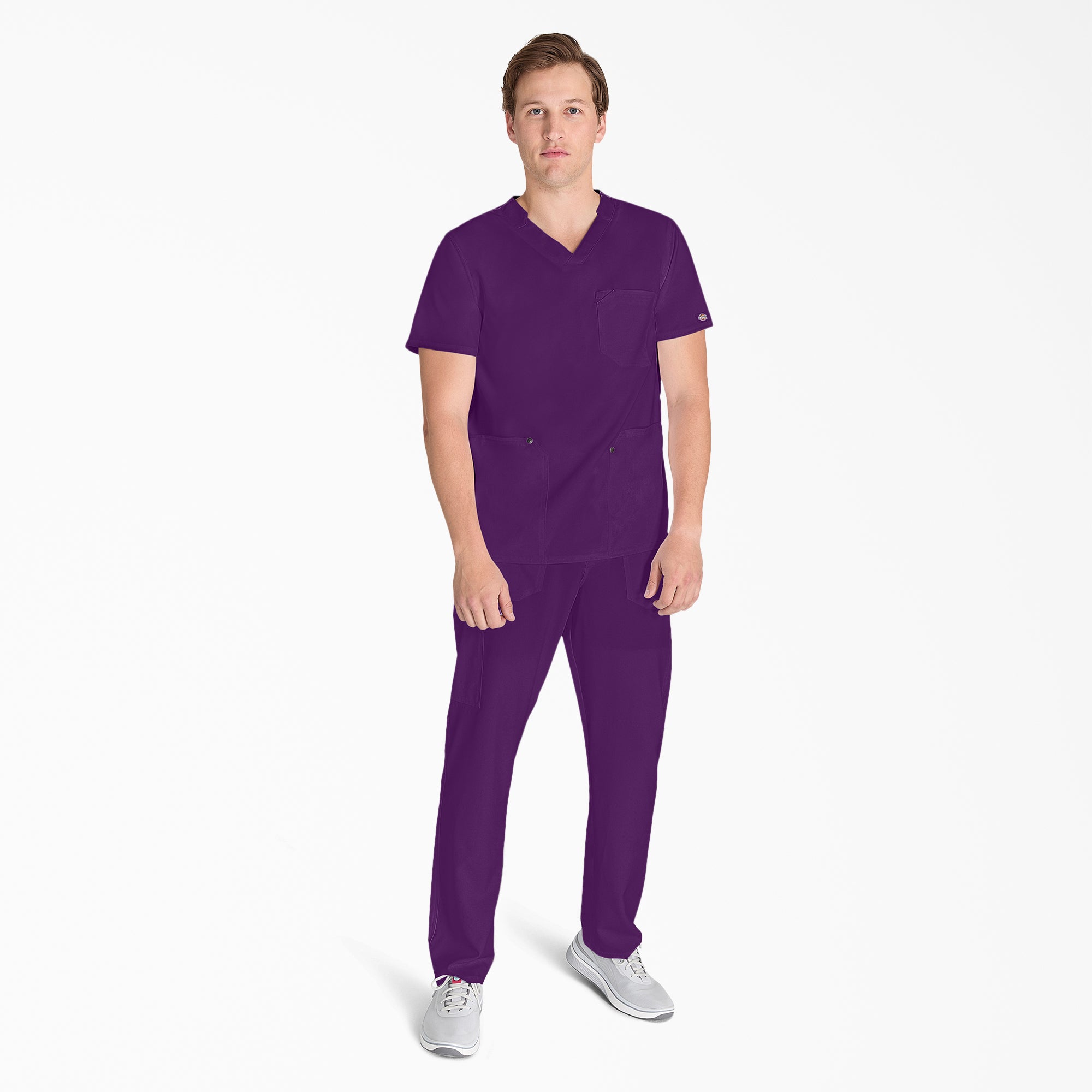Men's EDS NXT V-Neck Scrub Top - 图片 5