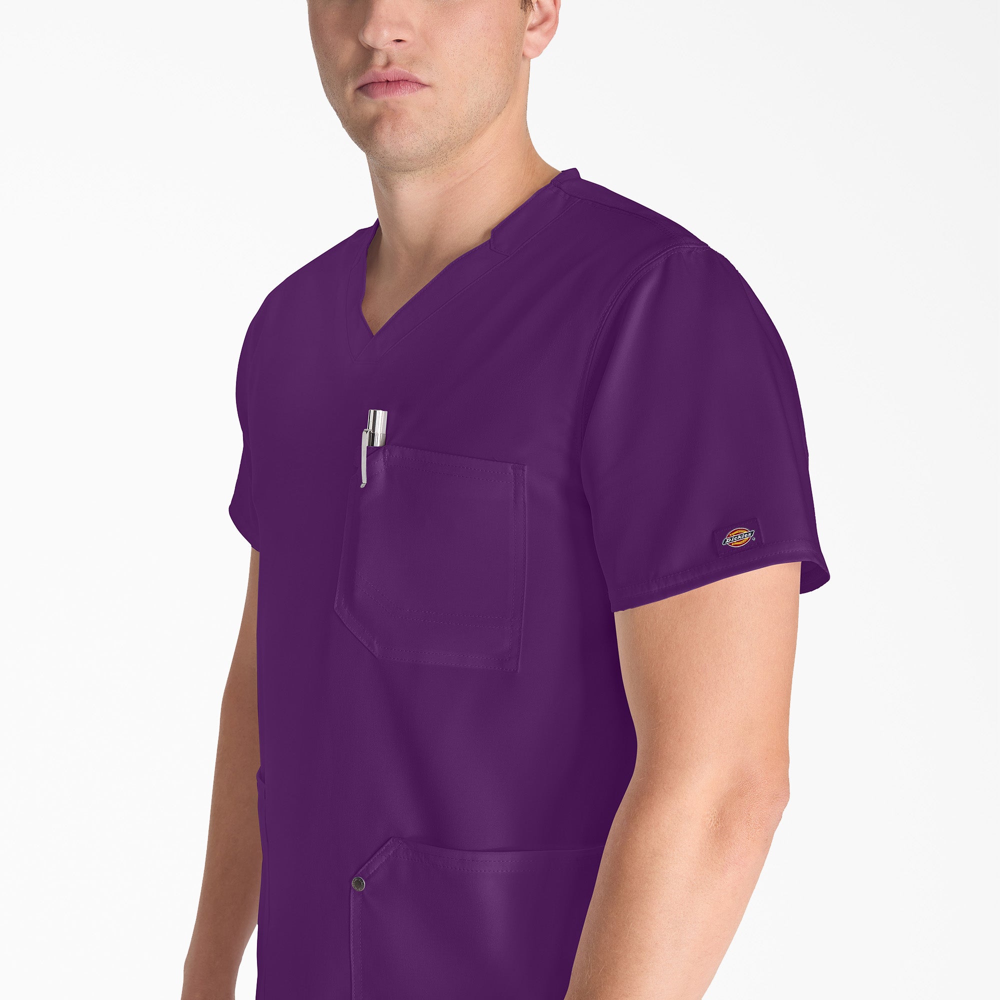 Men's EDS NXT V-Neck Scrub Top - 图片 6