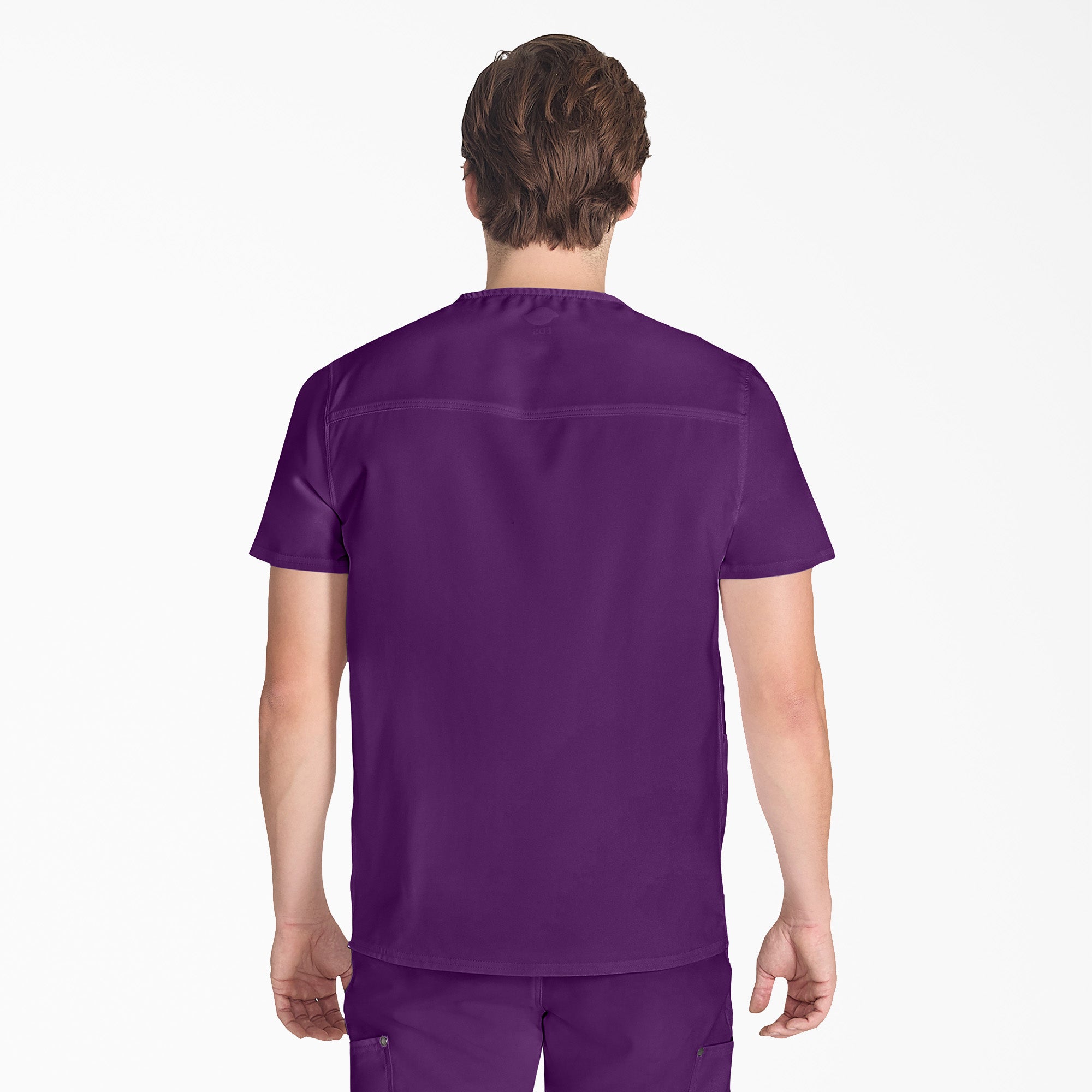 Men's EDS NXT V-Neck Scrub Top - 图片 2