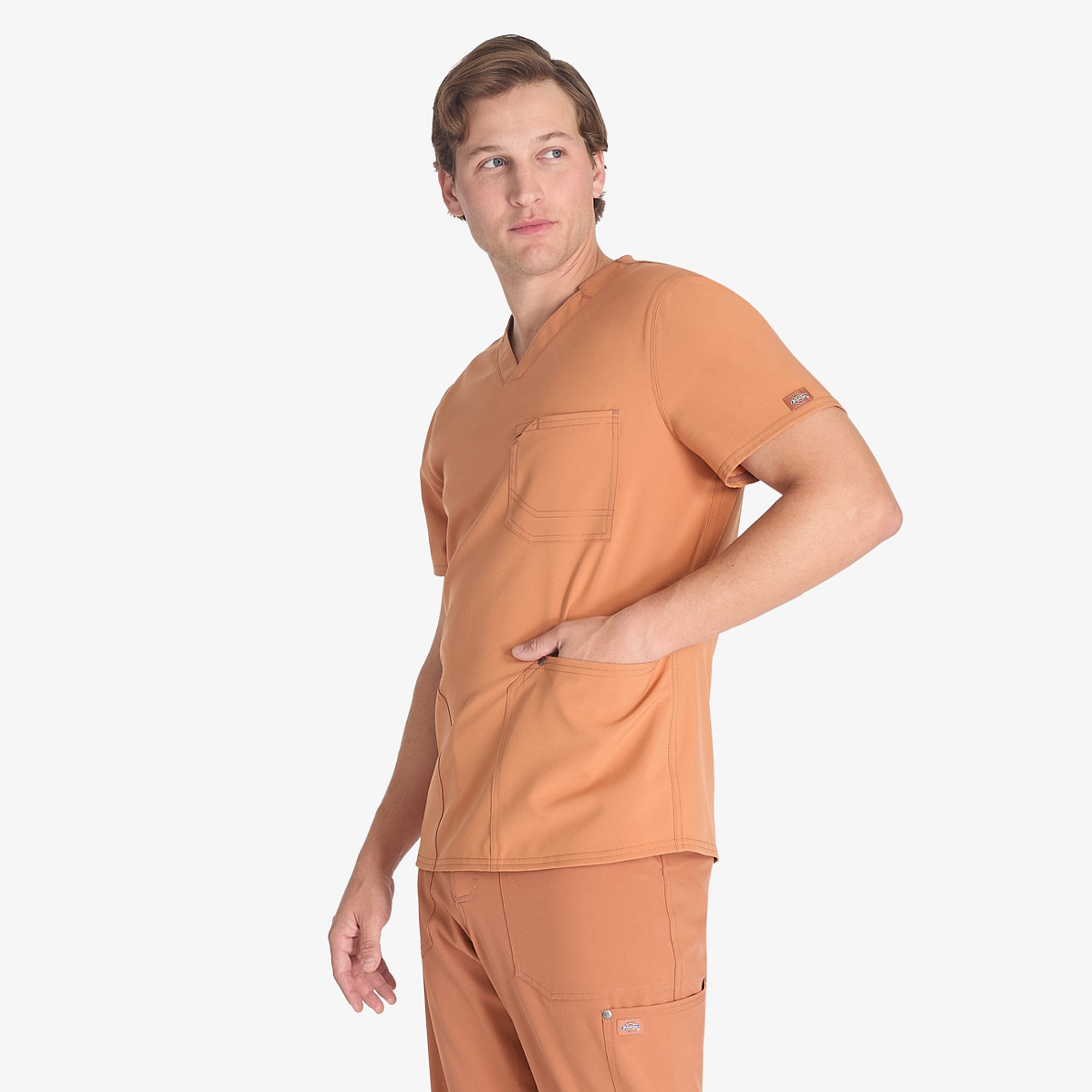 Men's EDS NXT V-Neck Scrub Top - 图片 3