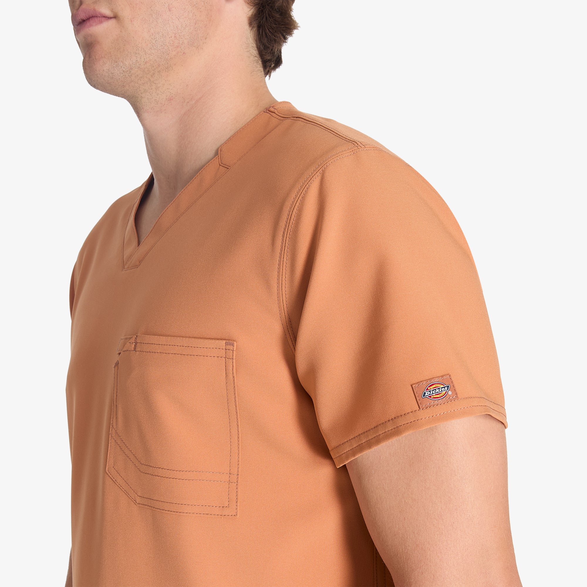 Men's EDS NXT V-Neck Scrub Top - 图片 7