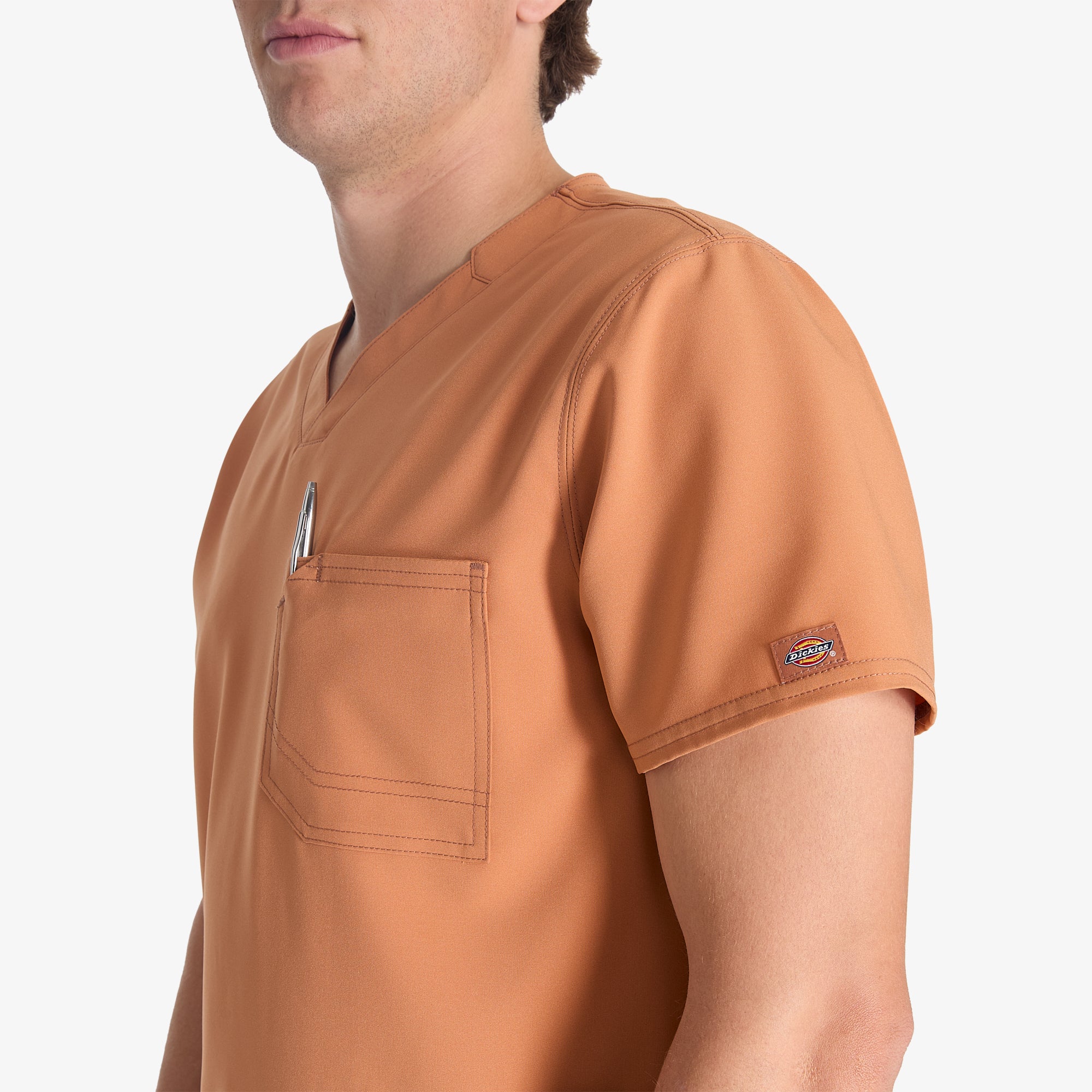 Men's EDS NXT V-Neck Scrub Top - 图片 8