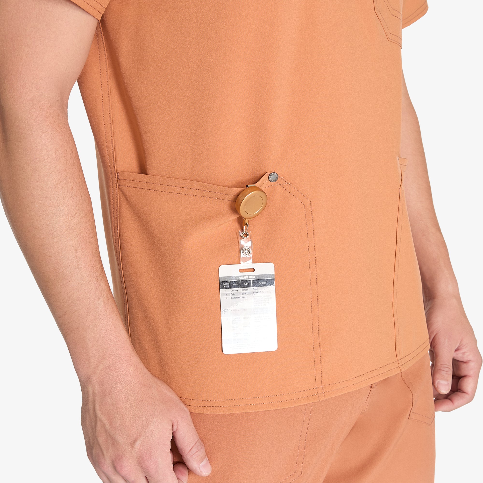 Men's EDS NXT V-Neck Scrub Top - 图片 5