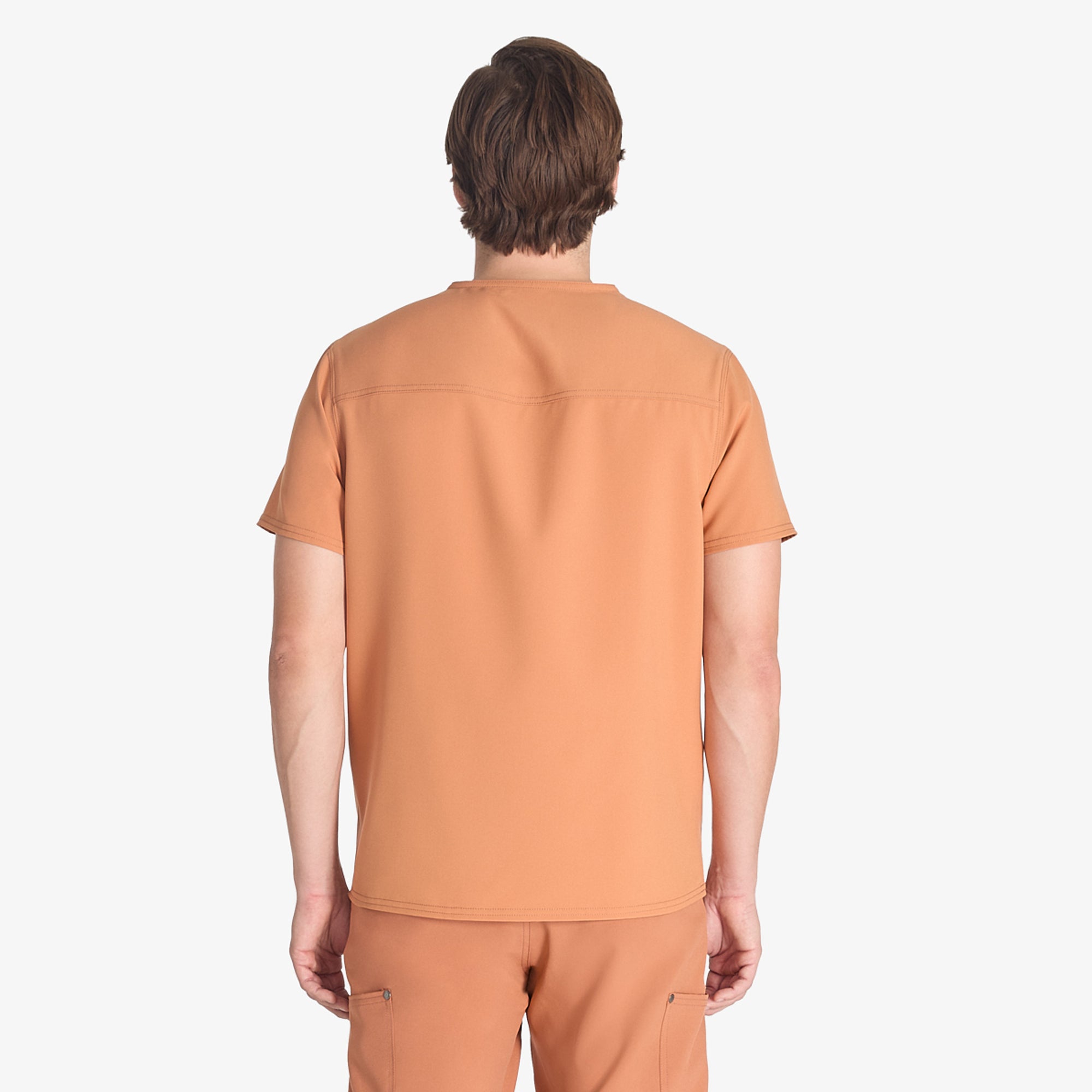 Men's EDS NXT V-Neck Scrub Top - 图片 2