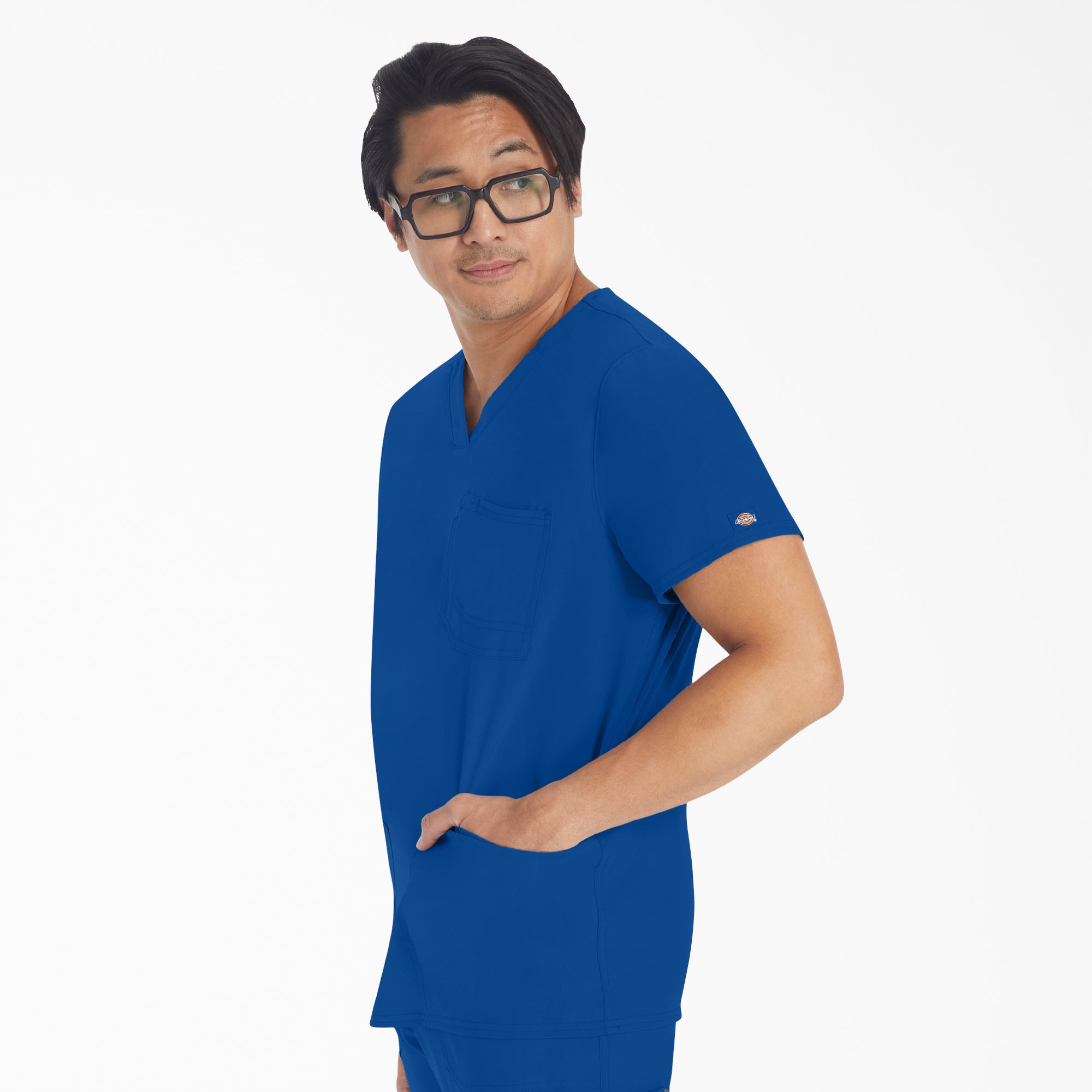 Men's EDS NXT V-Neck Scrub Top - 图片 3