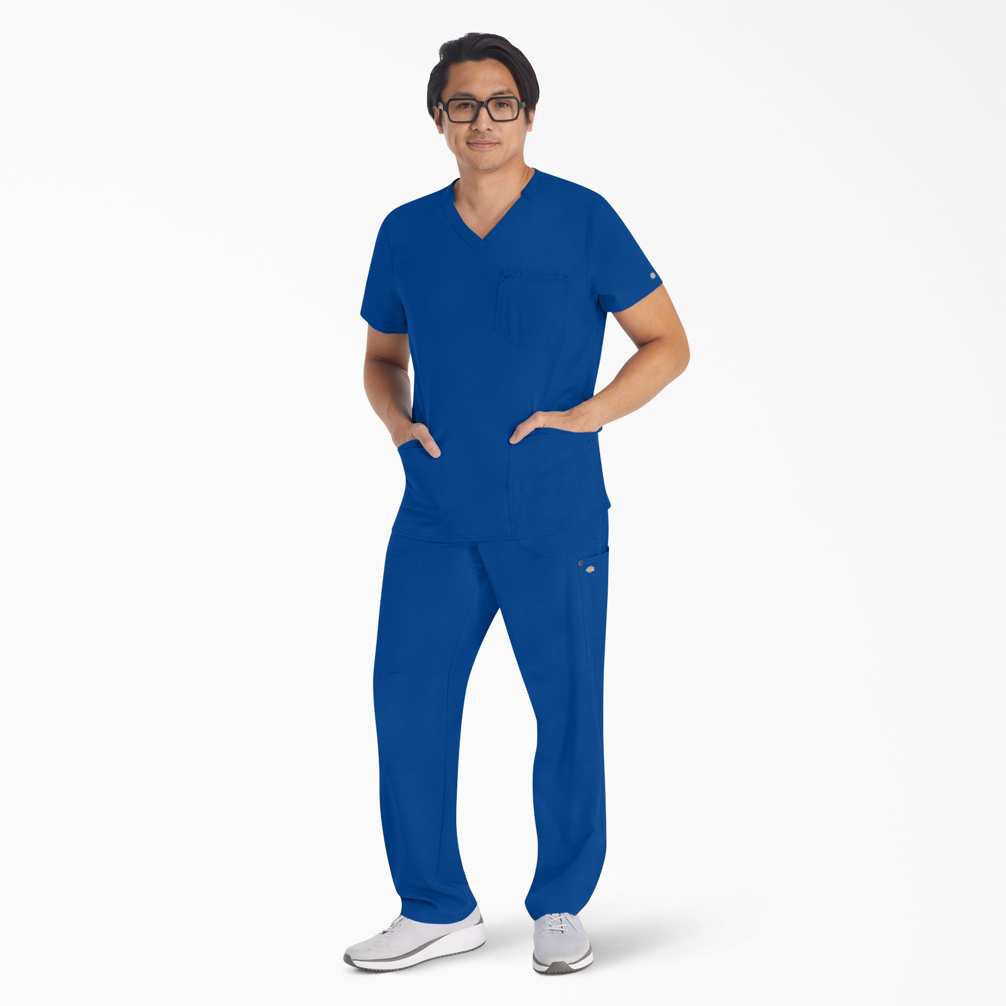 Men's EDS NXT V-Neck Scrub Top - 图片 5