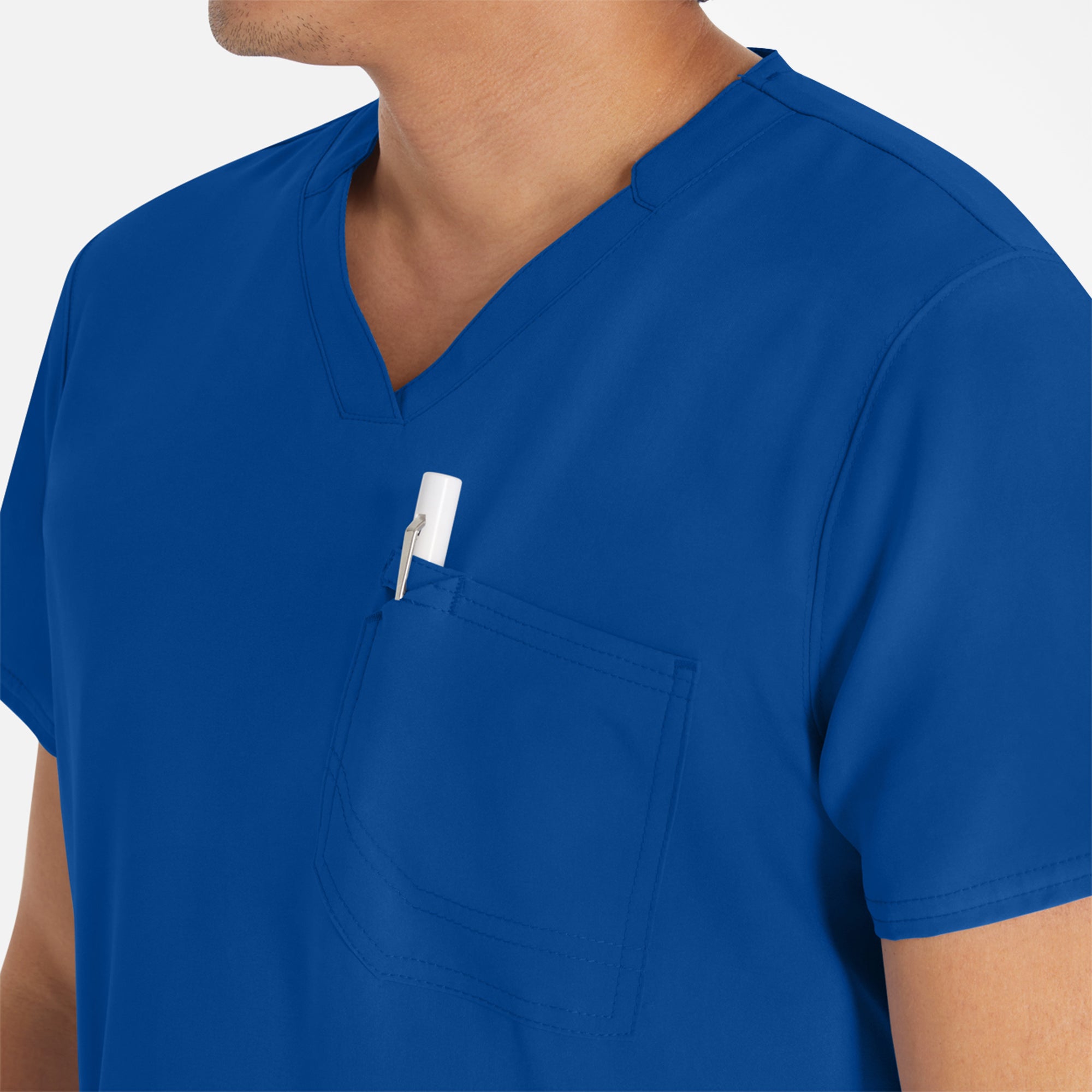 Men's EDS NXT V-Neck Scrub Top - 图片 6