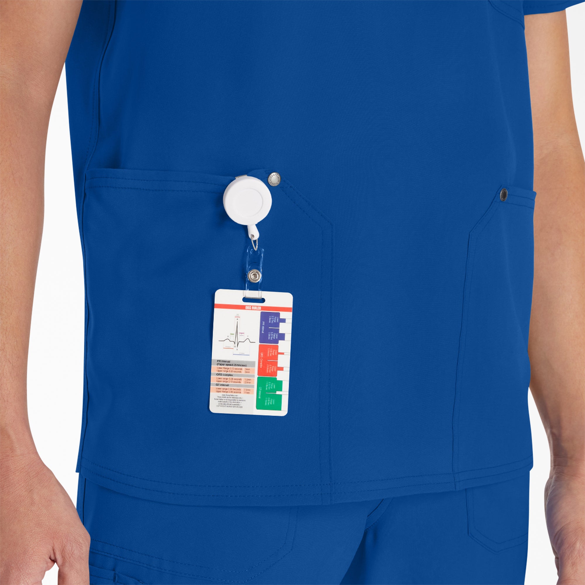 Men's EDS NXT V-Neck Scrub Top - 图片 7