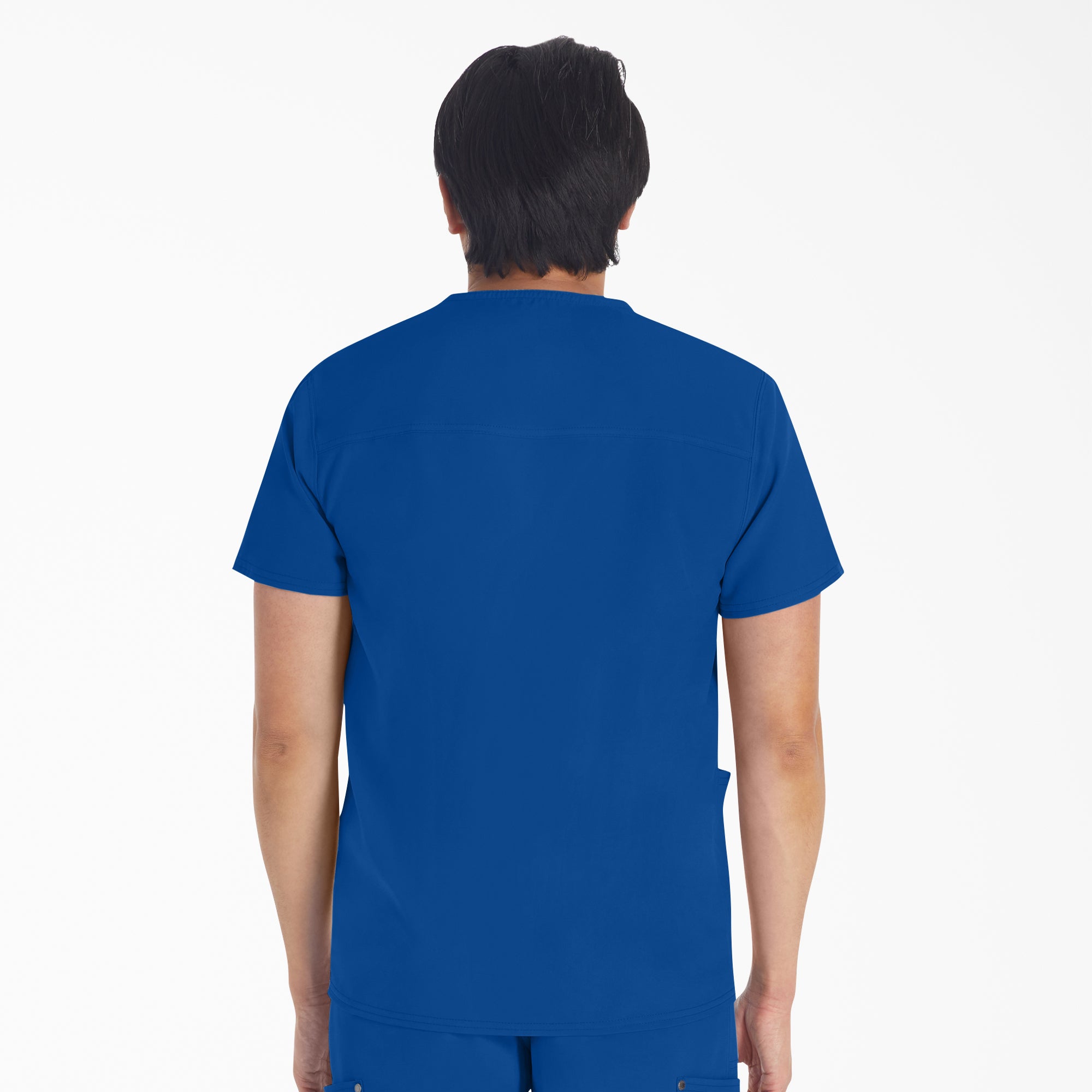 Men's EDS NXT V-Neck Scrub Top - 图片 2