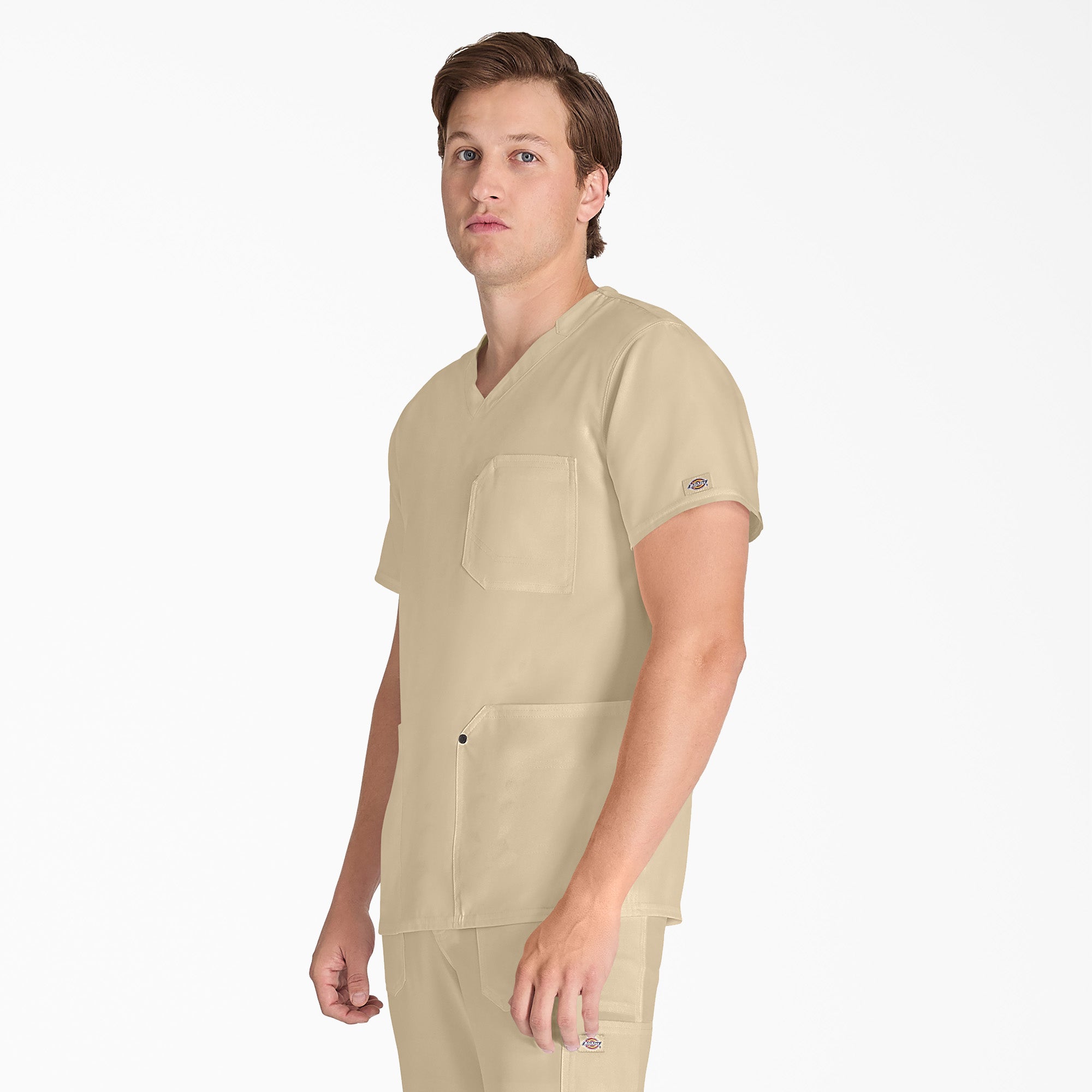 Men's EDS NXT V-Neck Scrub Top - 图片 3