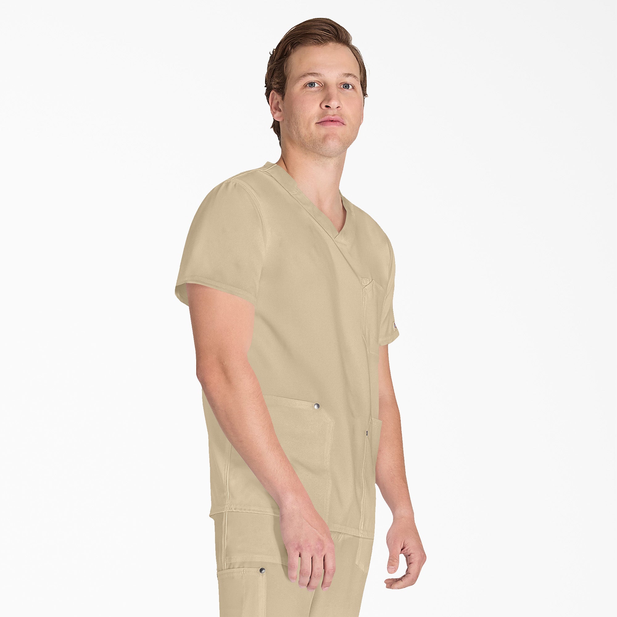 Men's EDS NXT V-Neck Scrub Top - 图片 4