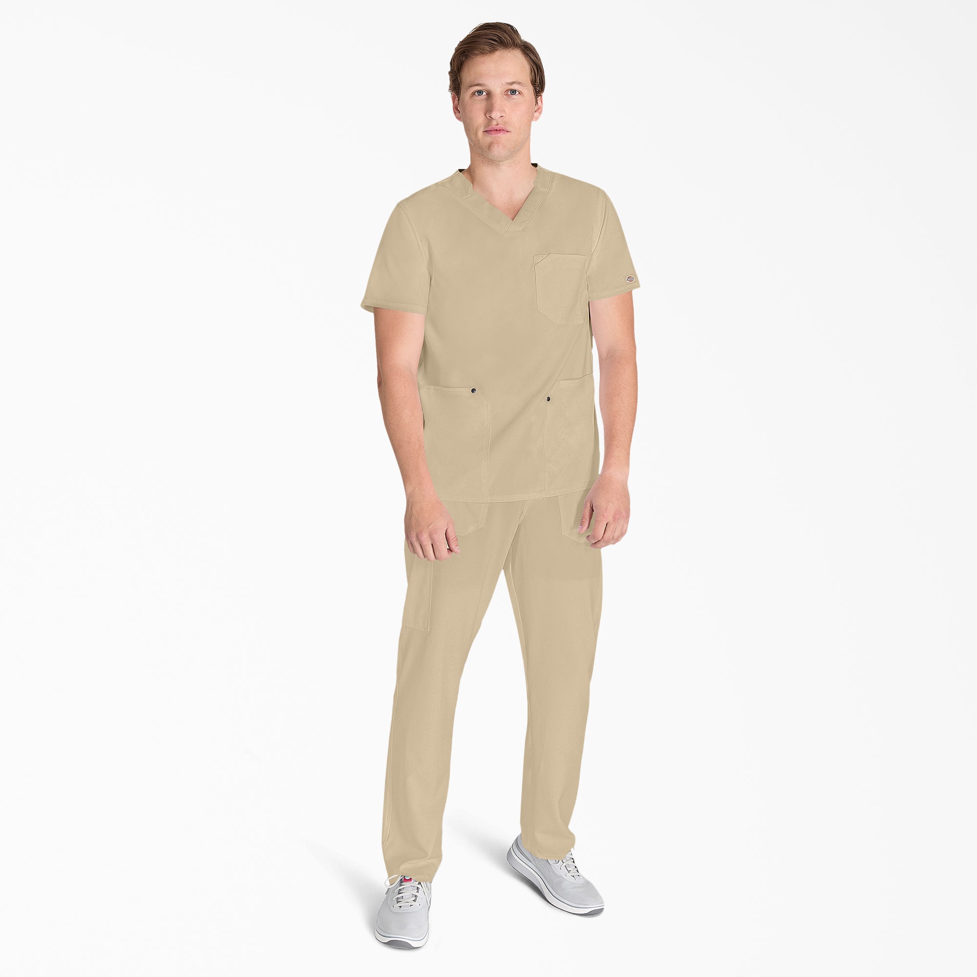 Men's EDS NXT V-Neck Scrub Top - 图片 5