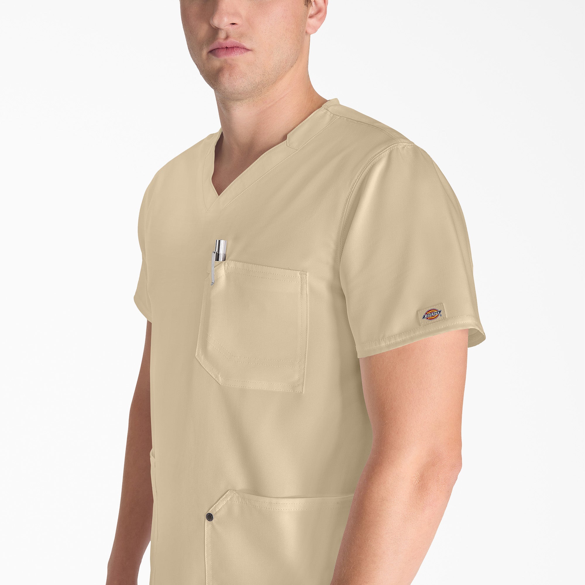 Men's EDS NXT V-Neck Scrub Top - 图片 6