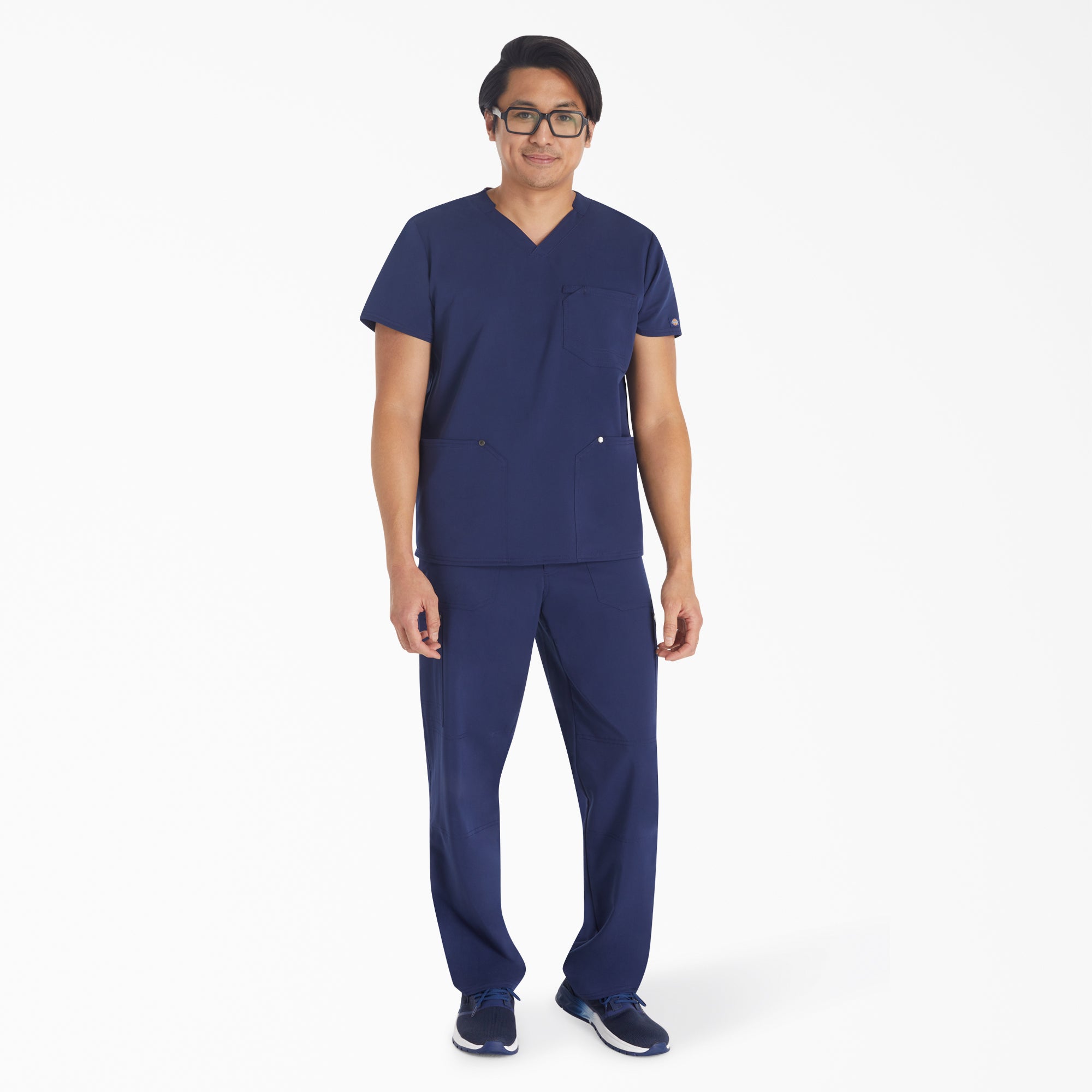 Men's EDS NXT V-Neck Scrub Top - 图片 5