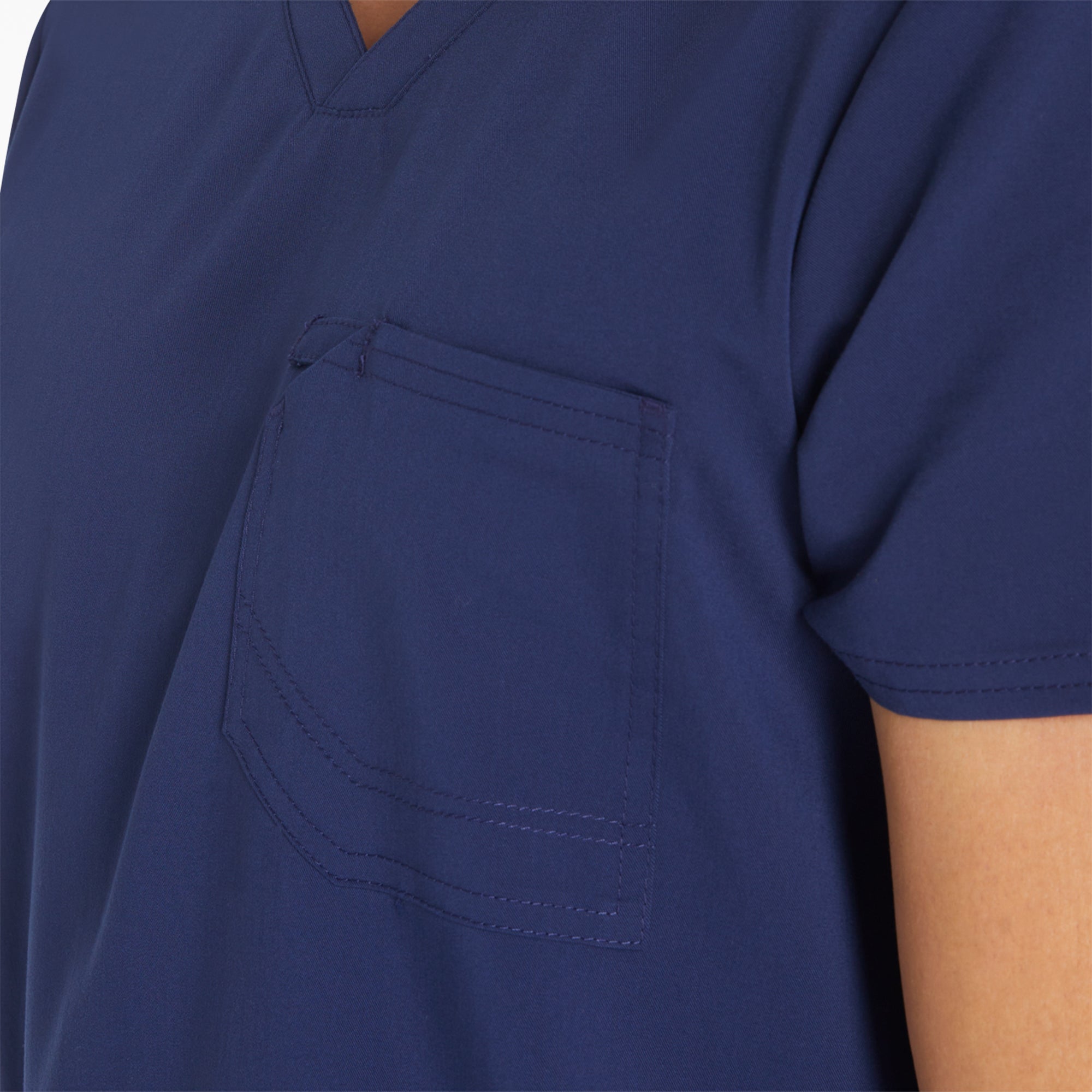 Men's EDS NXT V-Neck Scrub Top - 图片 6