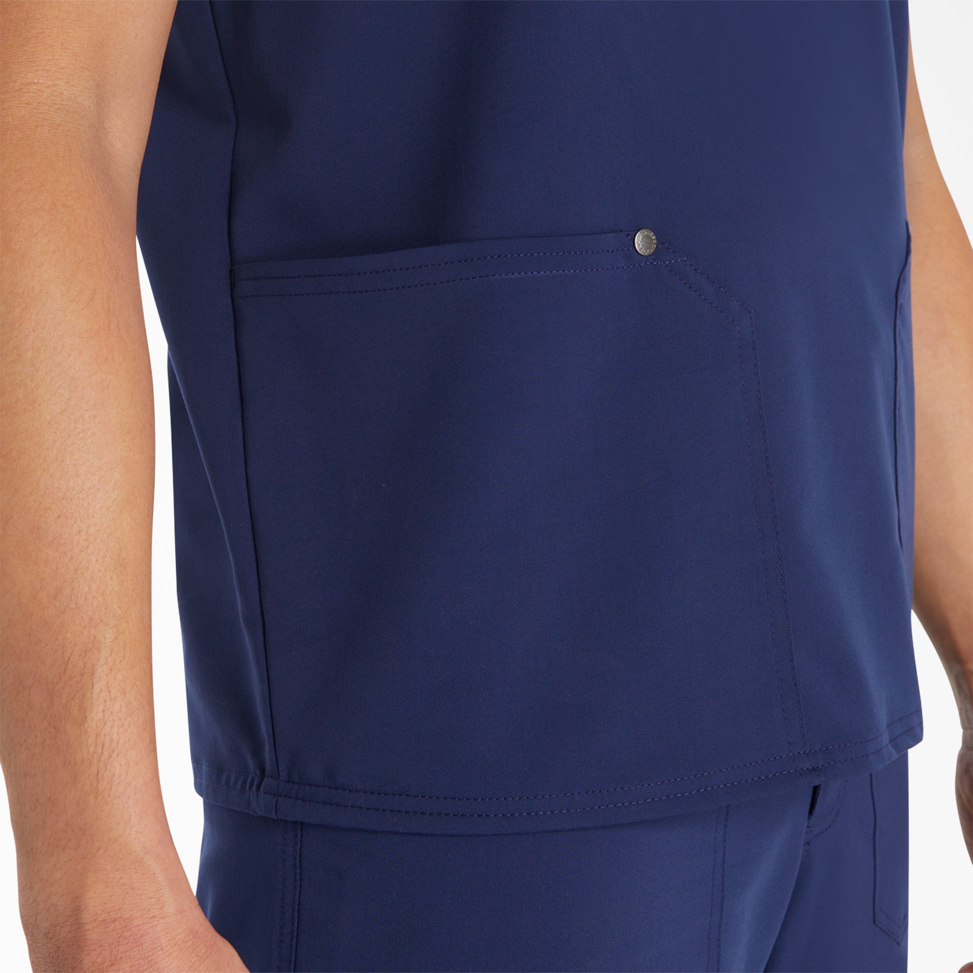 Men's EDS NXT V-Neck Scrub Top - 图片 7