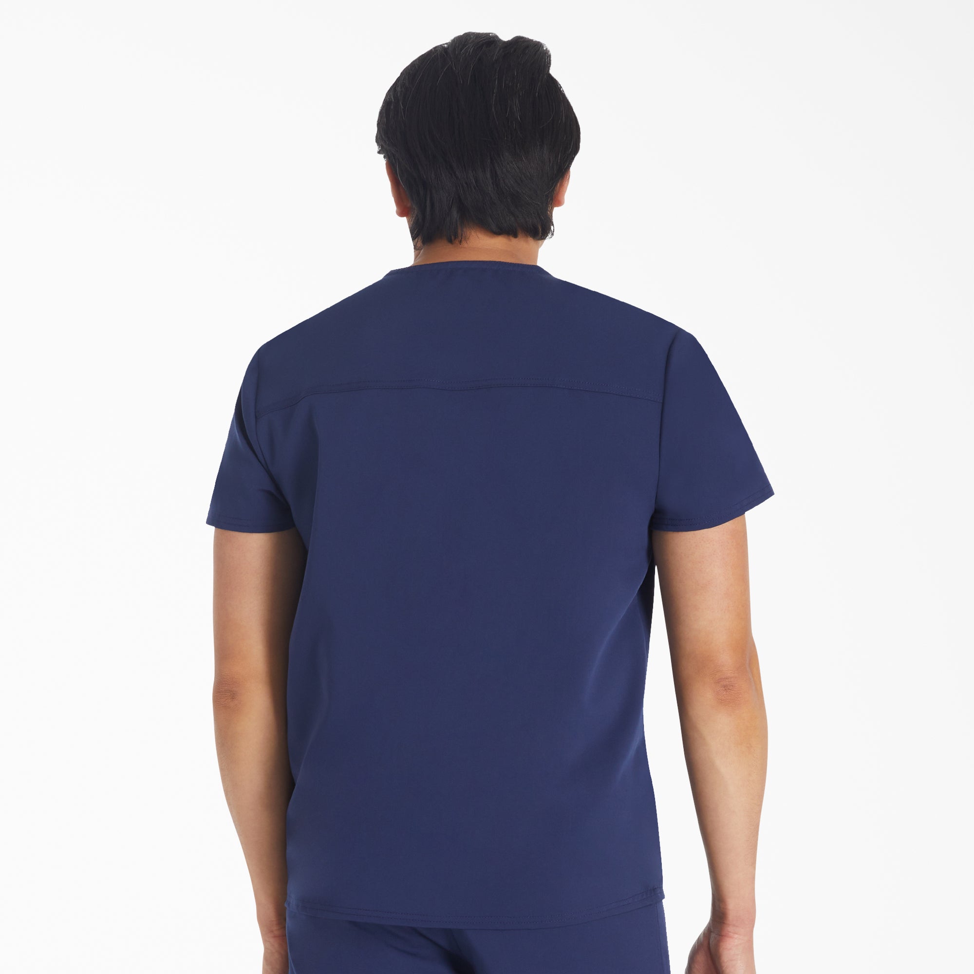Men's EDS NXT V-Neck Scrub Top - 图片 2