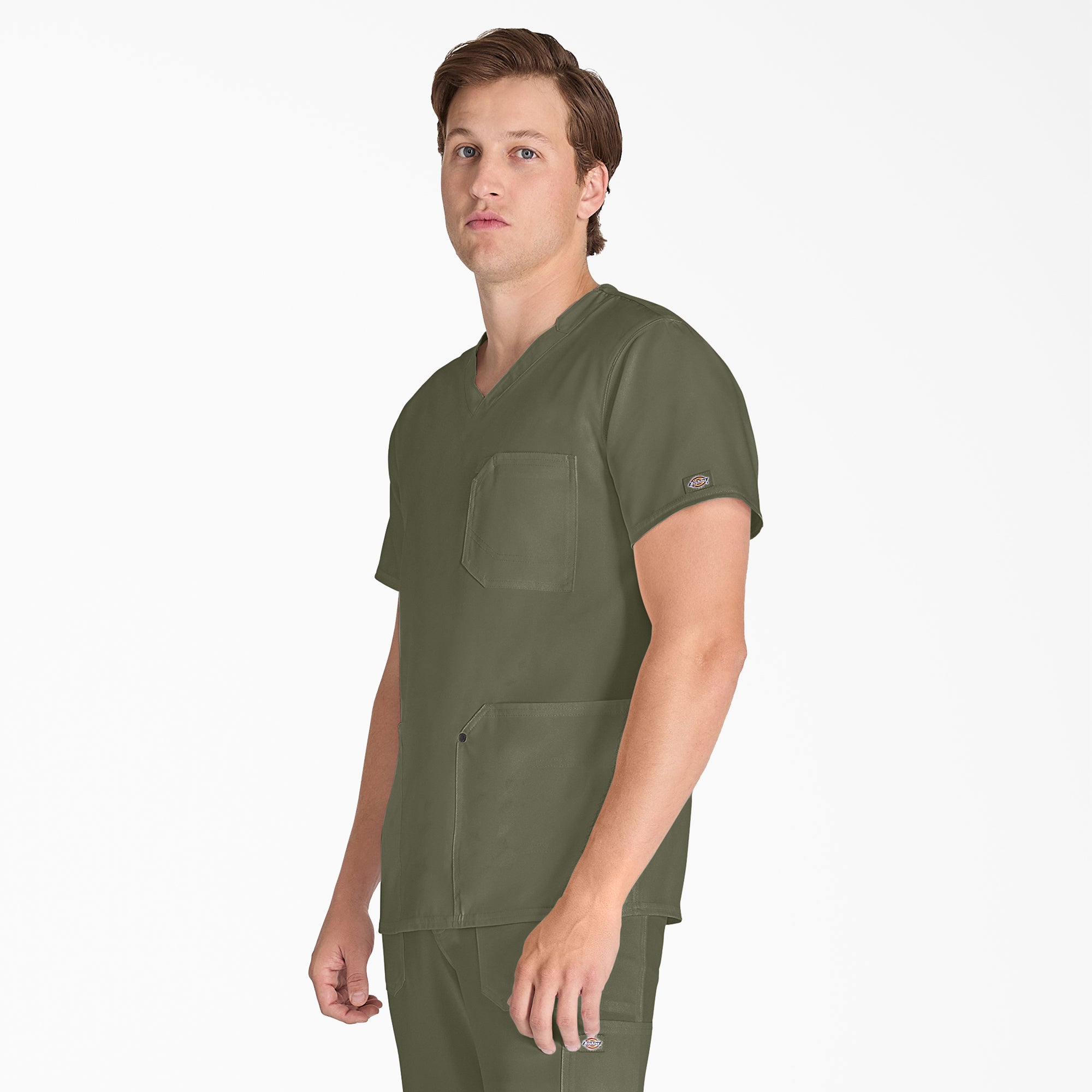 Men's EDS NXT V-Neck Scrub Top - 图片 3