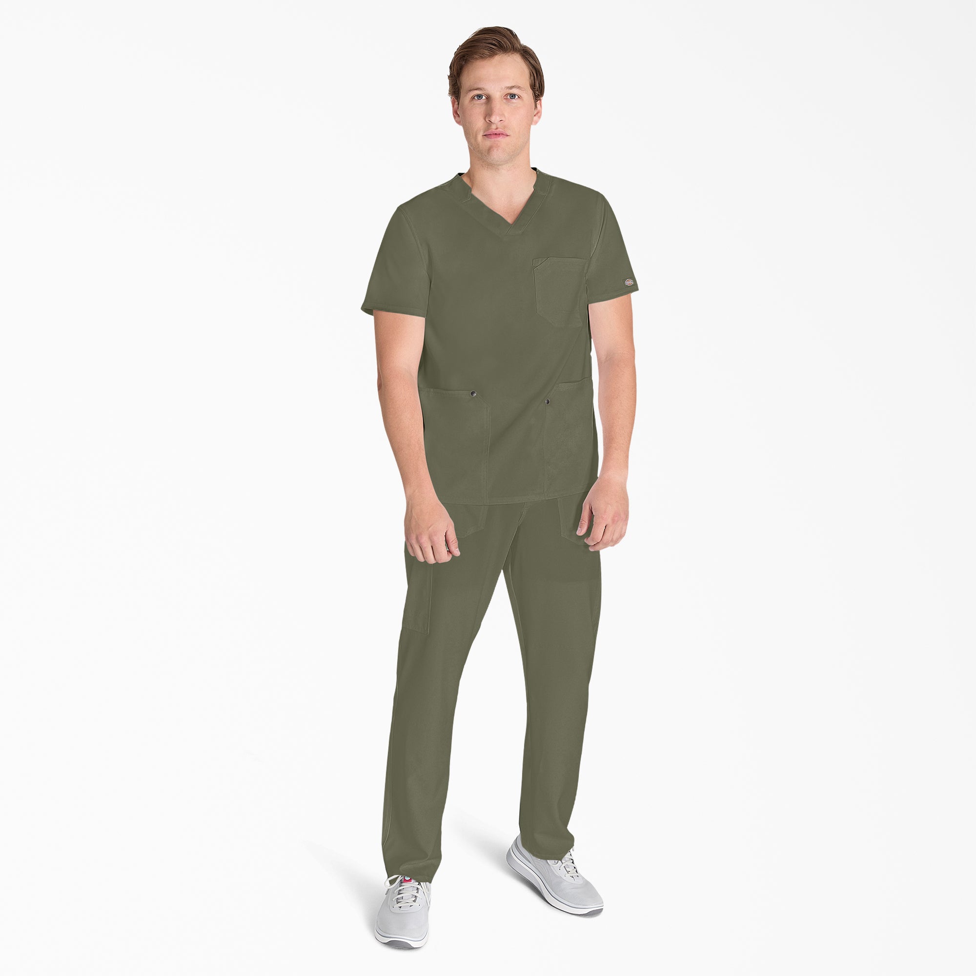 Men's EDS NXT V-Neck Scrub Top - 图片 4