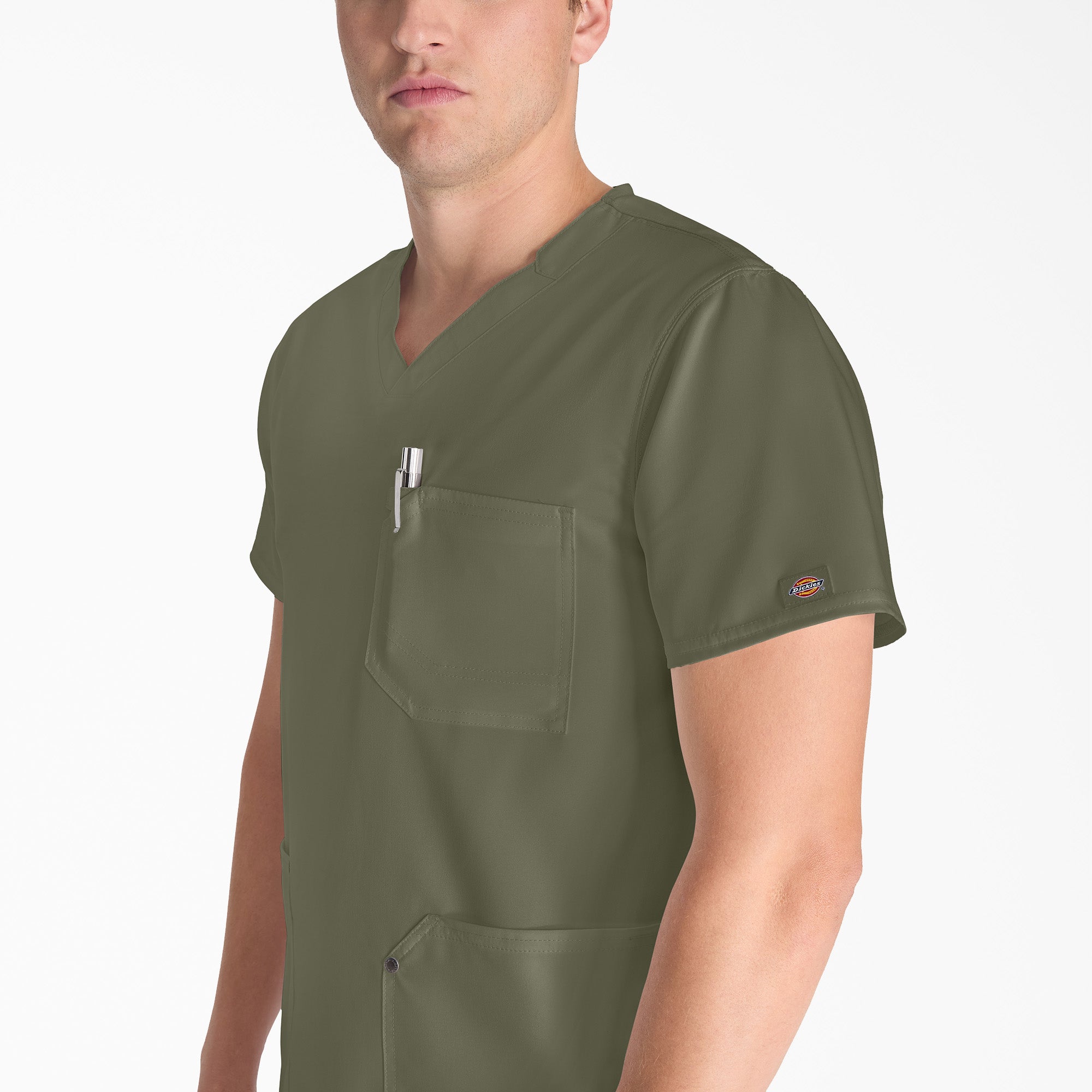 Men's EDS NXT V-Neck Scrub Top - 图片 5