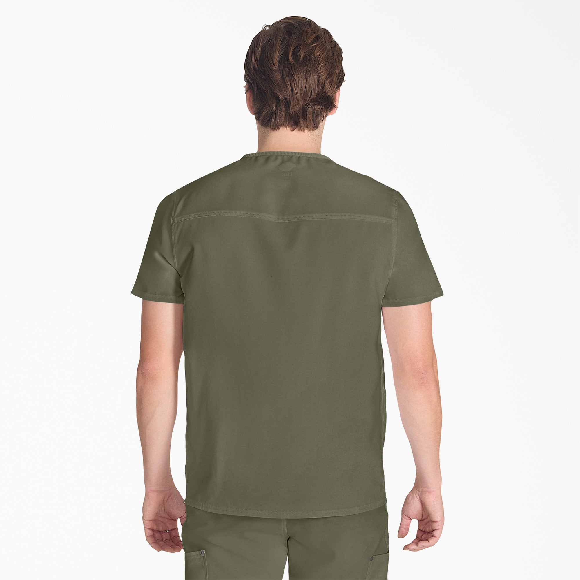 Men's EDS NXT V-Neck Scrub Top - 图片 2