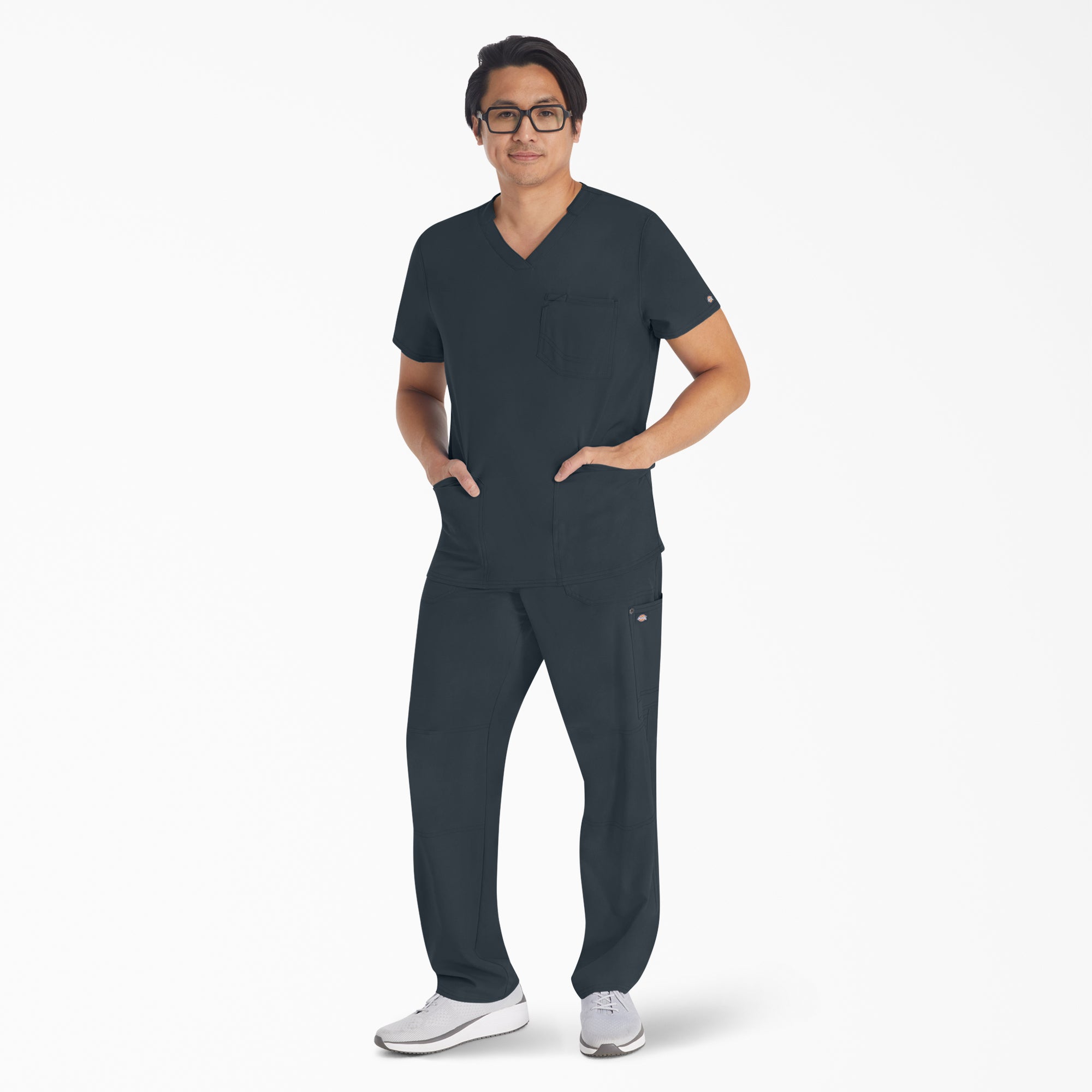 Men's EDS NXT V-Neck Scrub Top - 图片 5