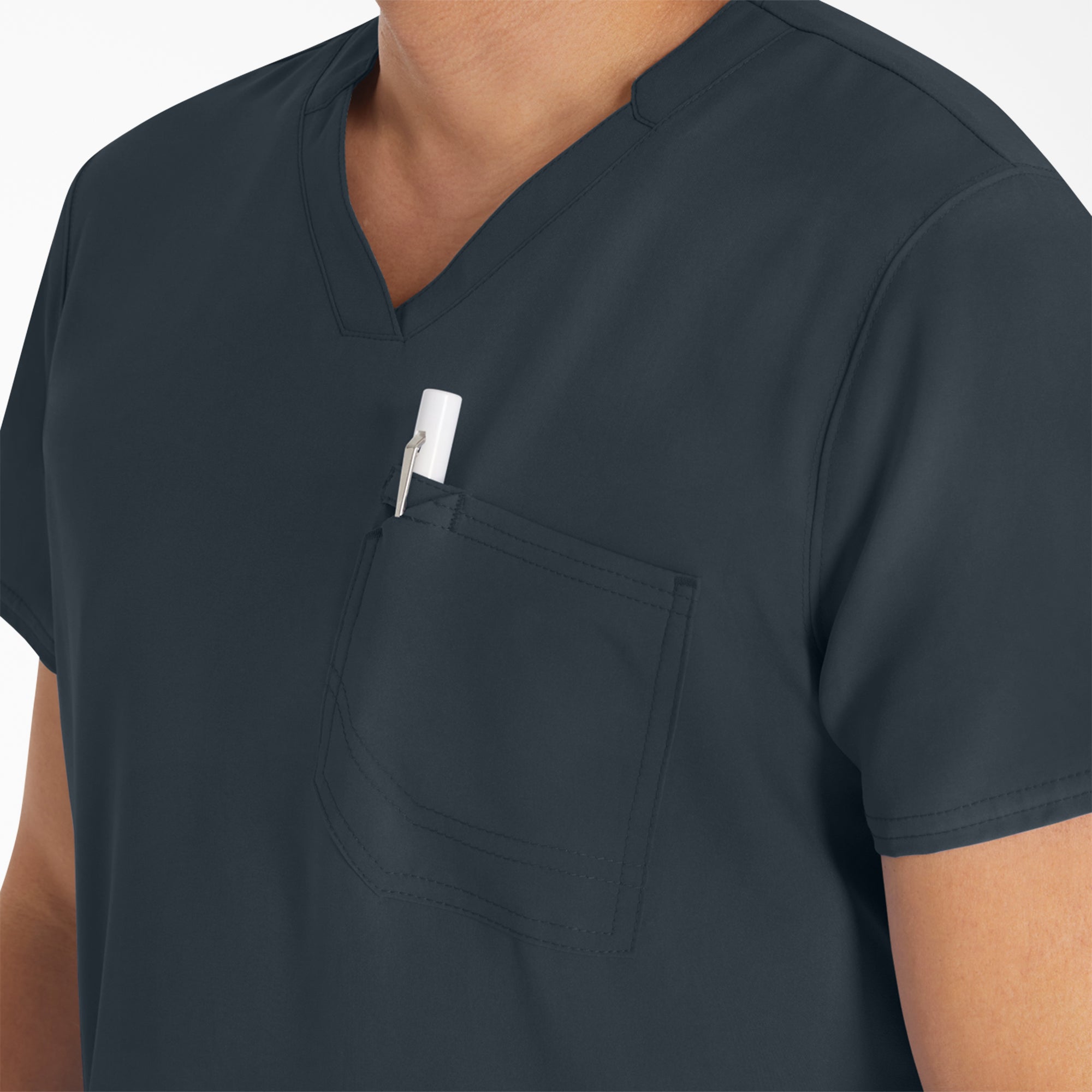 Men's EDS NXT V-Neck Scrub Top - 图片 6