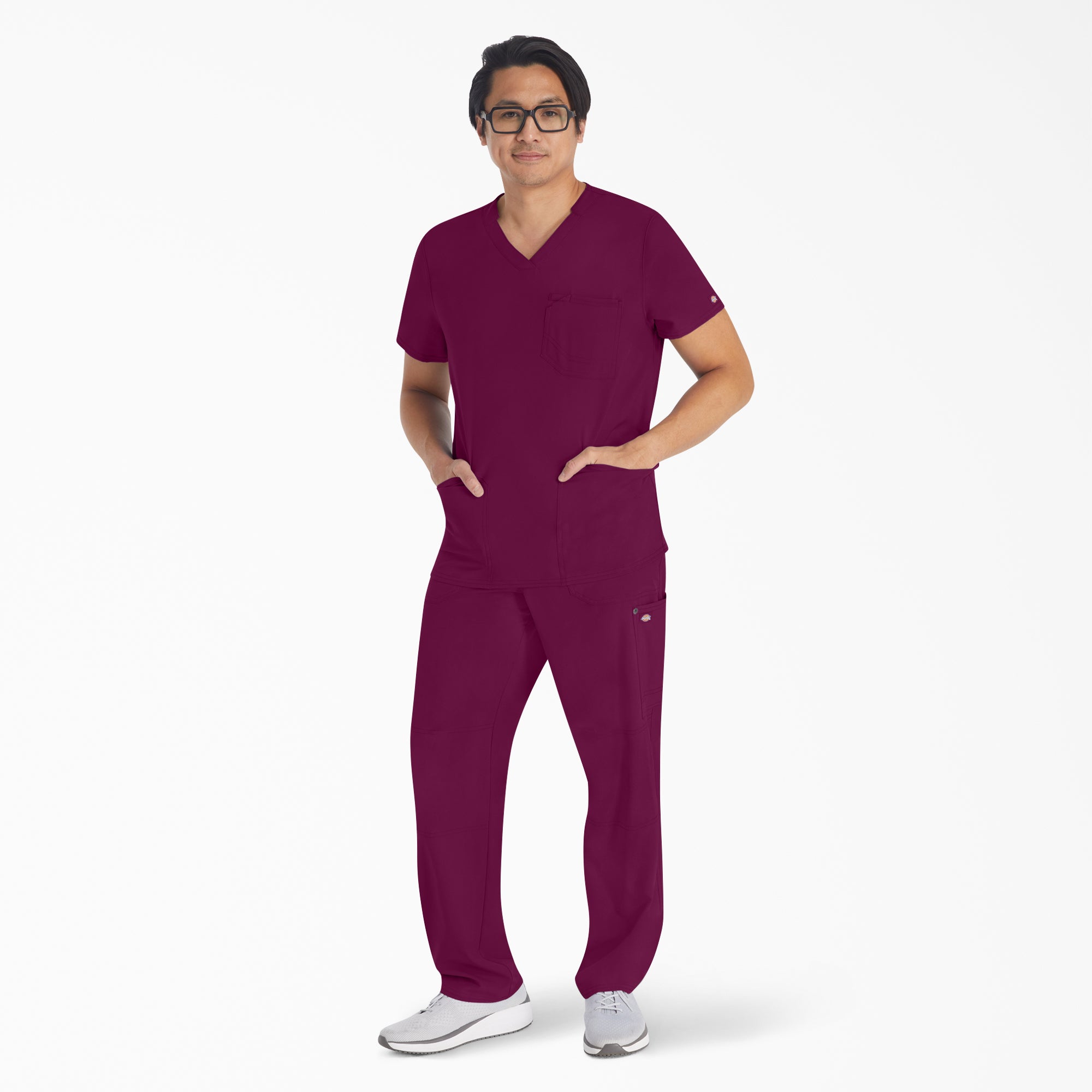 Men's EDS NXT V-Neck Scrub Top - 图片 5