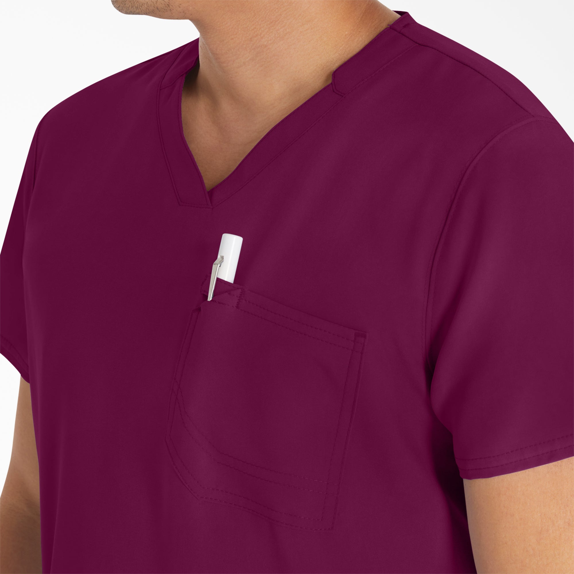 Men's EDS NXT V-Neck Scrub Top - 图片 6