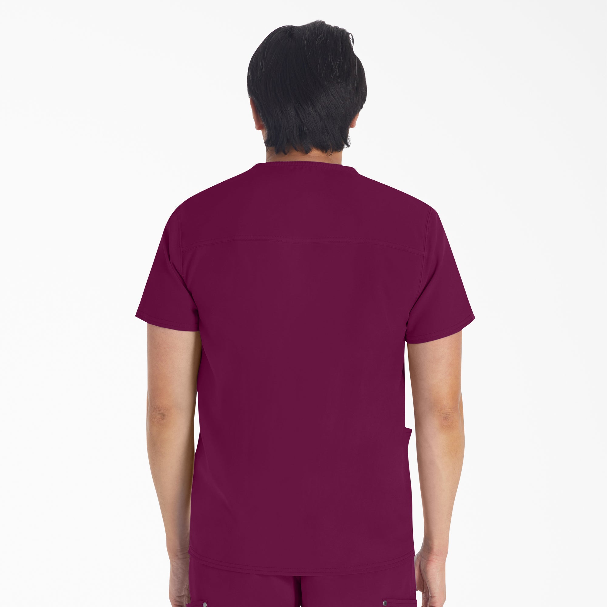 Men's EDS NXT V-Neck Scrub Top - 图片 2